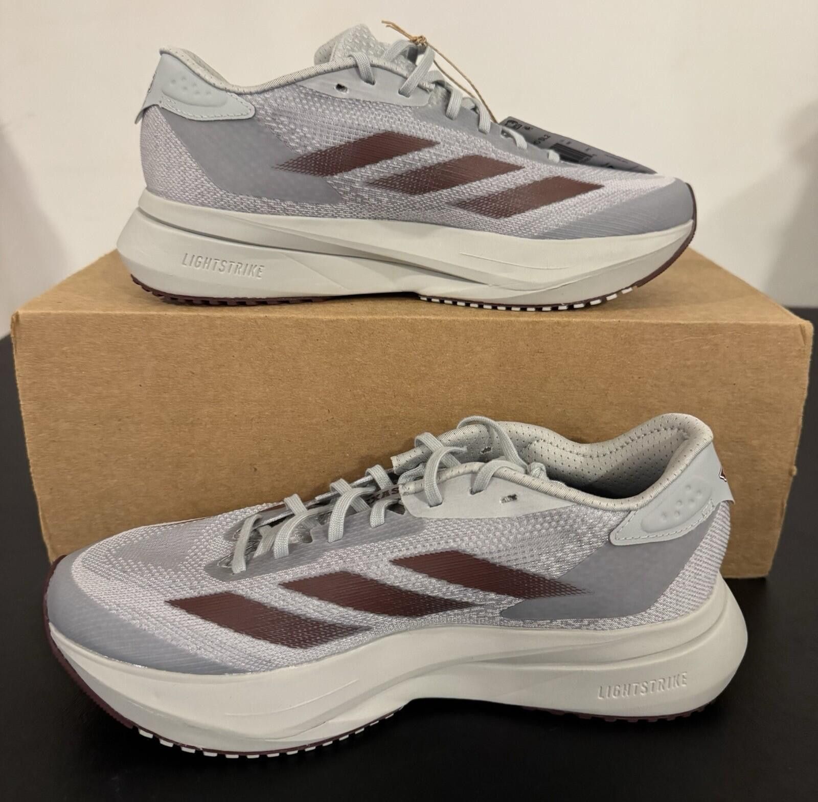Adidas Size 6 - adidas Adizero SL2 Collegiate Pack - Texas A&M Size US 6 / EU 39 - 3 Thumbnail