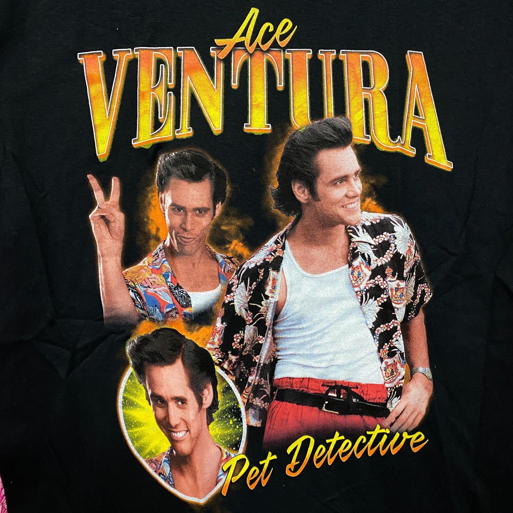 Other Ace Ventura Pet Detective Movie Graphic T-Shirt Medium Size US M / EU 48-50 / 2 - 2 Thumbnail