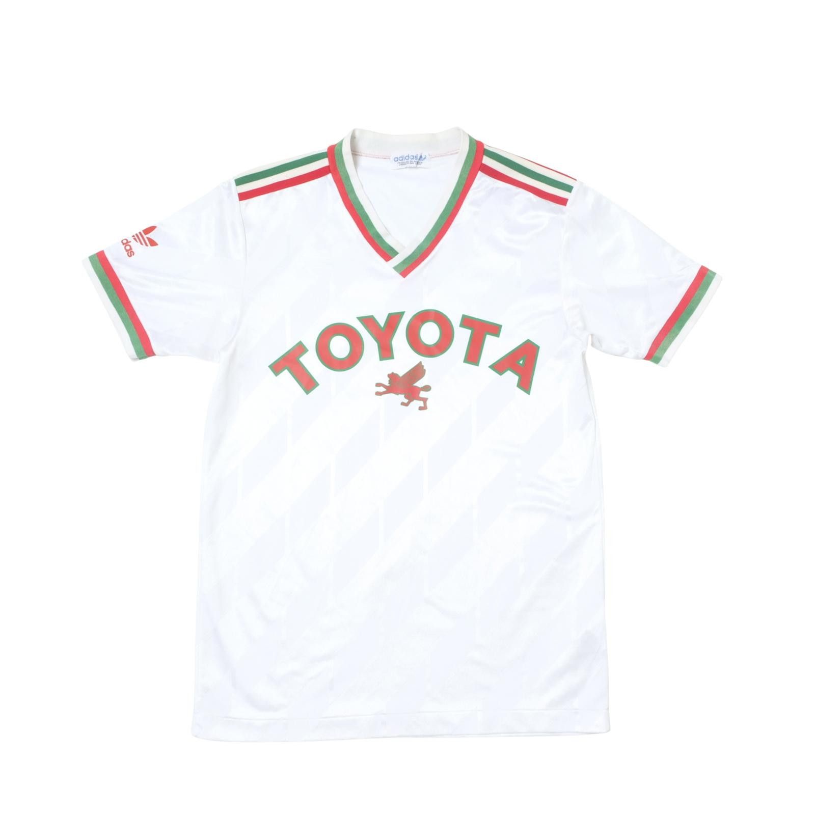 Adidas 1988 Nagoya Grampus Away Shirt J-League Player Spec (S/M) Size US M / EU 48-50 / 2 - 1 Thumbnail