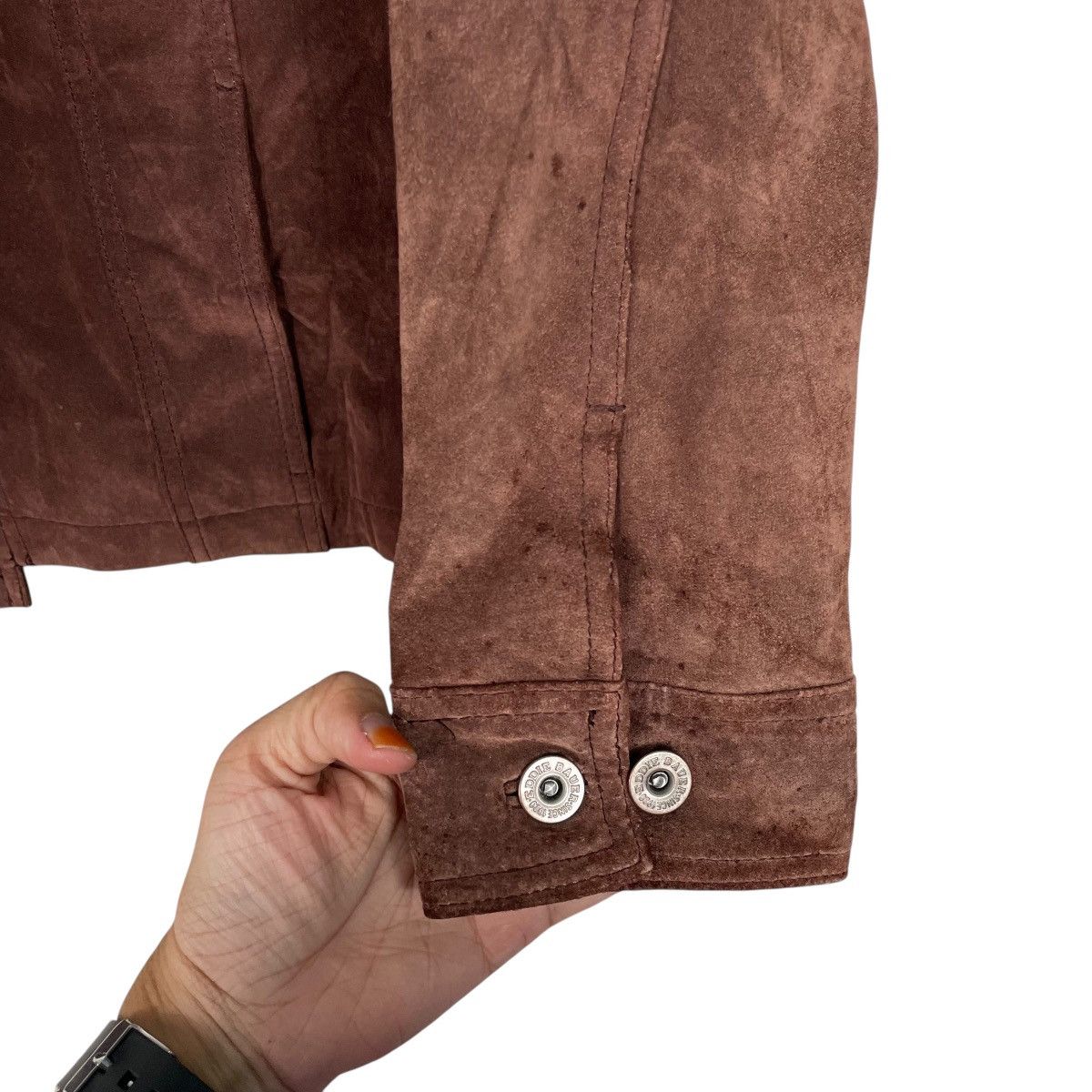 Eddie Bauer Edfie Bauer Seattle Suede Women Jacket Size L / US 10 / IT 46 - 13 Thumbnail