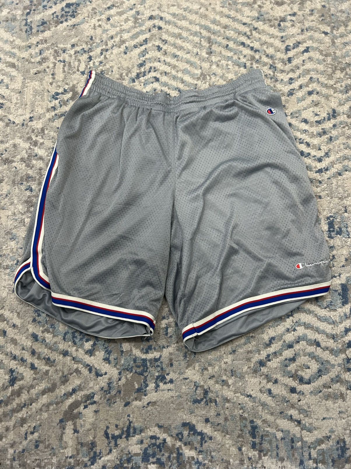 Champion Gray champion shorts Size US 34 / EU 50 - 1 Thumbnail