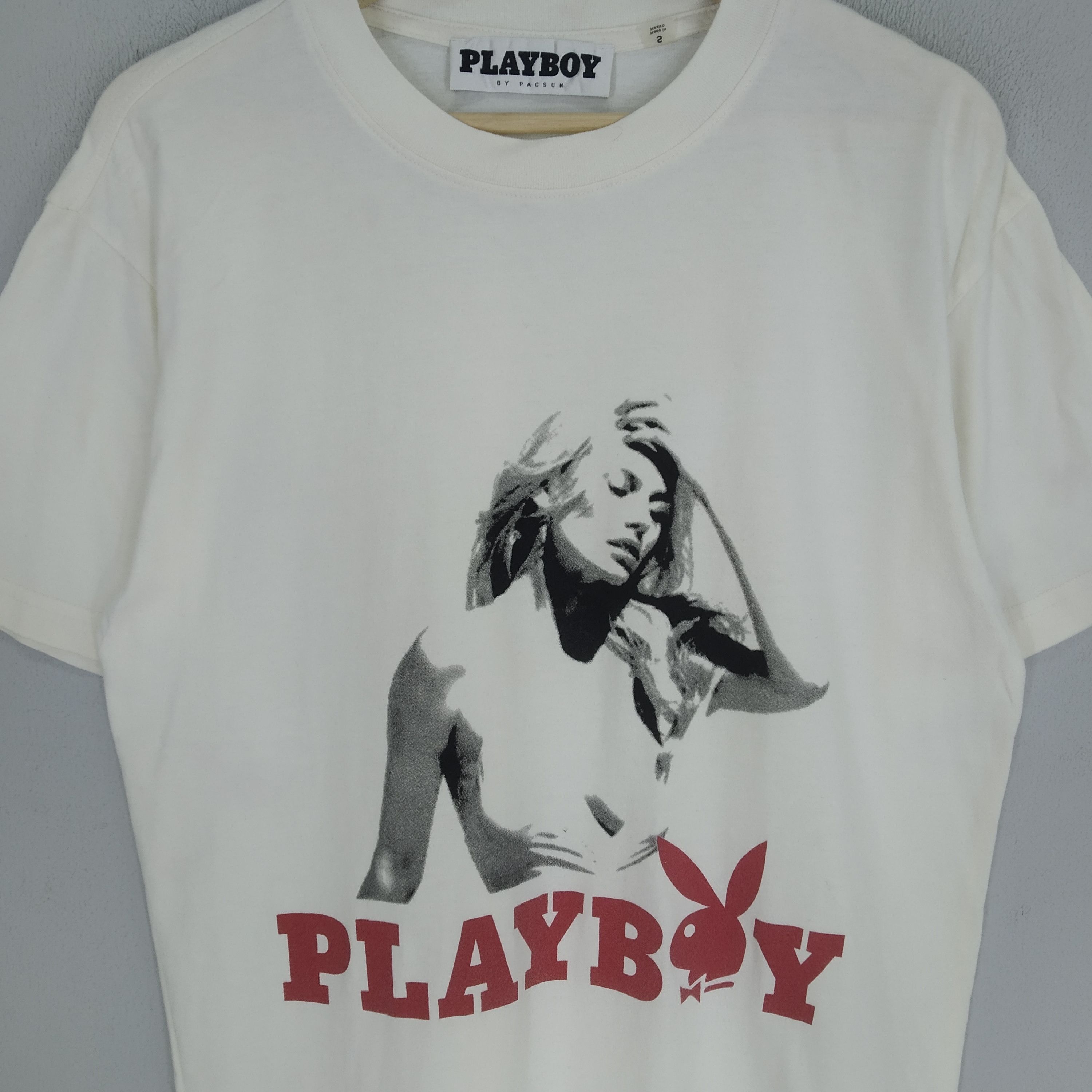 Japanese Brand × Pacsun × Playboy Vintage Playboy By Pacsun Sexiest Girl Playboy Graphic Tee Size US M / EU 48-50 / 2 - 3 Thumbnail