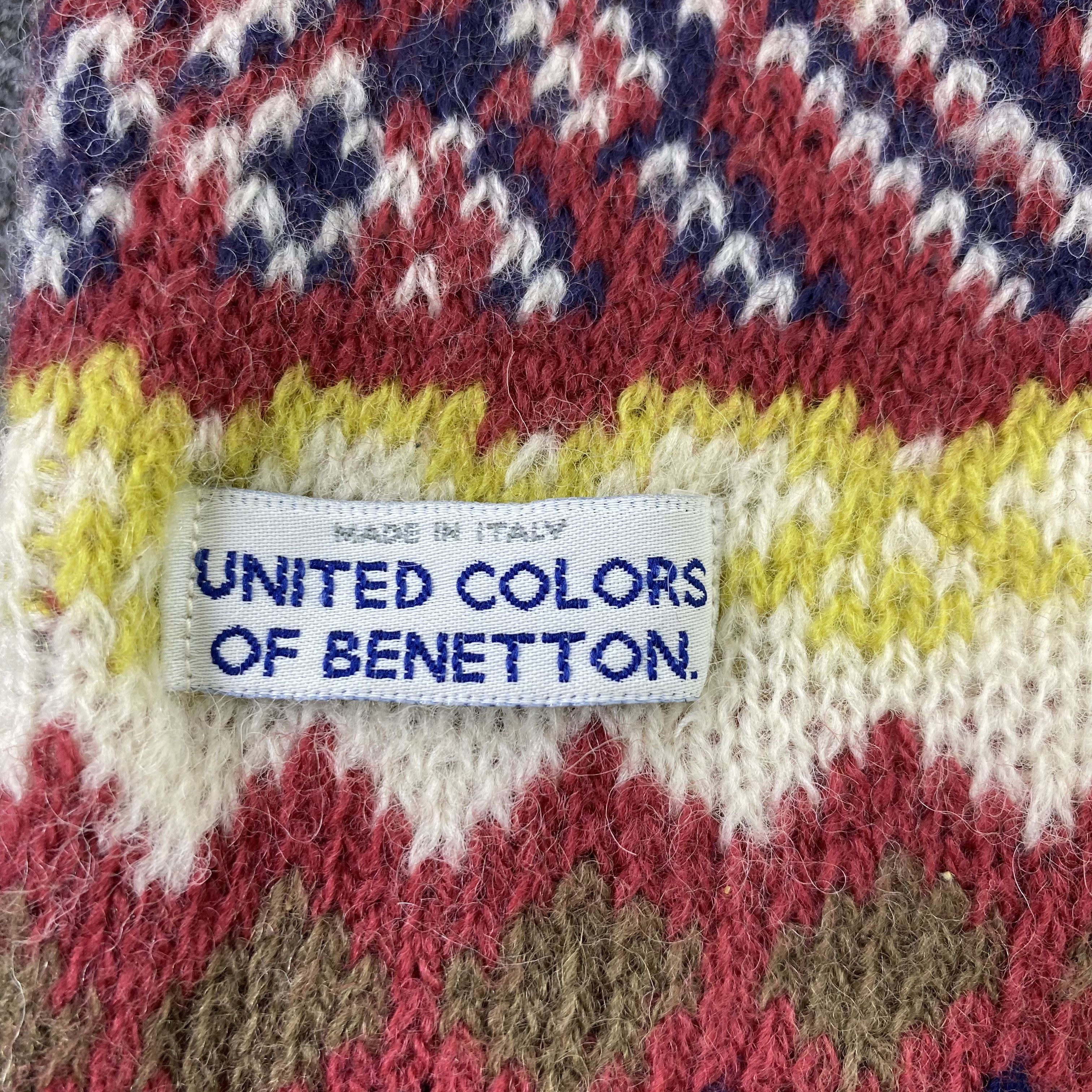 United Colors Of Benetton United Colors Of Benetton Muffler / Scarf / Neckwear-K077 Size ONE SIZE - 5 Thumbnail