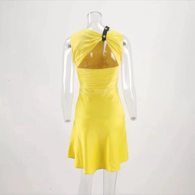 Versace Versace Silk sleeveless dress Size S / US 4 / IT 40 - 3 Thumbnail