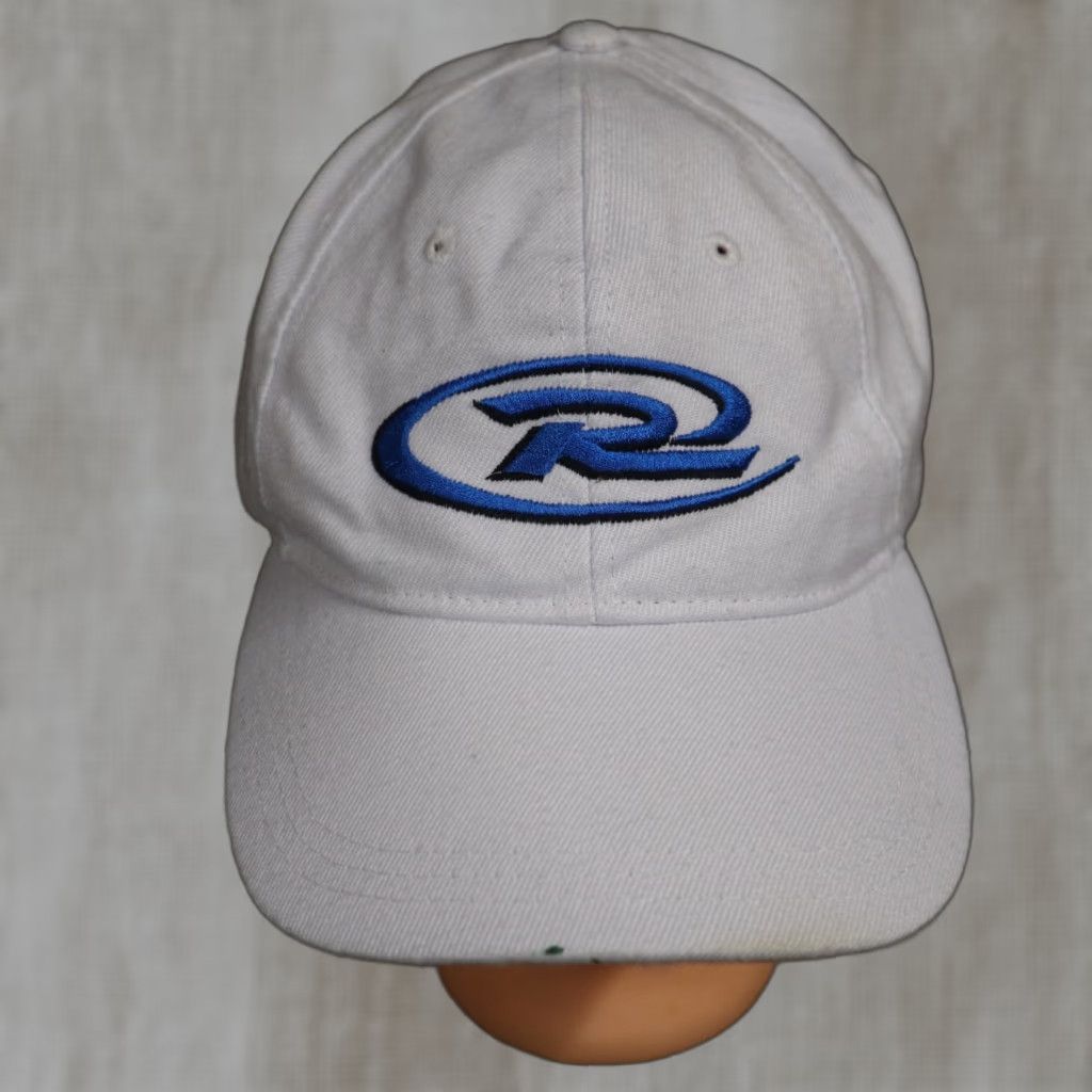 Vintage Ingersoll Hat Baseball Cap White Blue Logo Adjustable Adult Size ONE SIZE - 1 Thumbnail