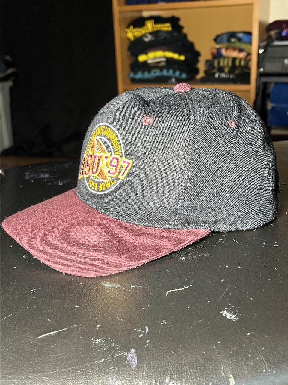Other Vintage 1997 Arizona State University Rose Bowl Hat Size ONE SIZE - 3 Thumbnail