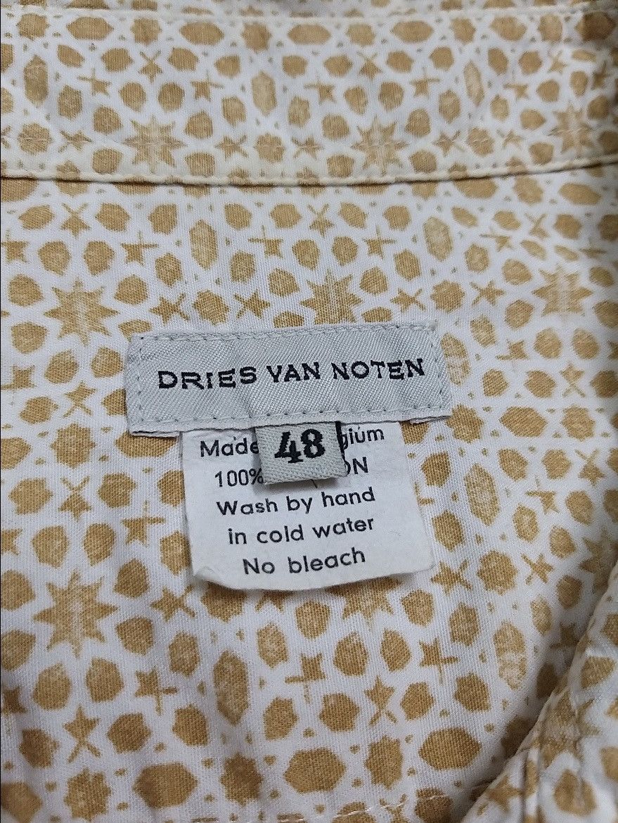 Dries Van Noten AUTHENTIC DRIES VAN NOTEN BUTTON UPS SHIRT Size US M / EU 48-50 / 2 - 8 Thumbnail