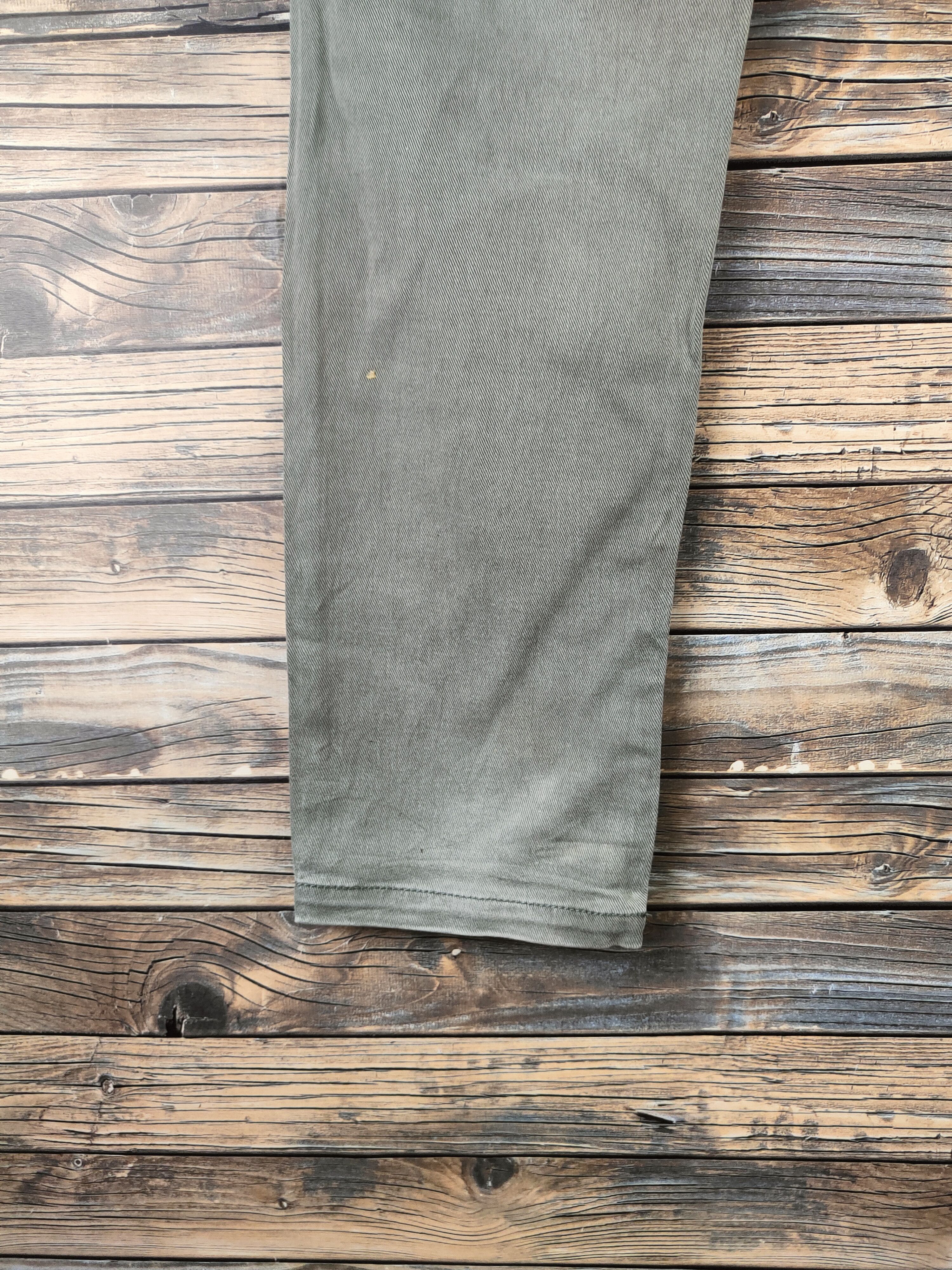 Japanese Brand DL Kriff Mayer Army Green Multipocket Casual Pants #46-214 Size US 32 / EU 48 - 9 Thumbnail