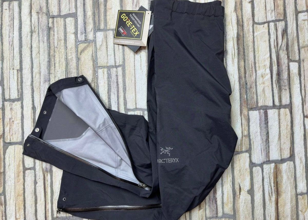 Arc'teryx Arc’teryx Beta Pant – Black Gore-Tex Shell – Size M (36) Size US 36 / EU 52 - 4 Thumbnail