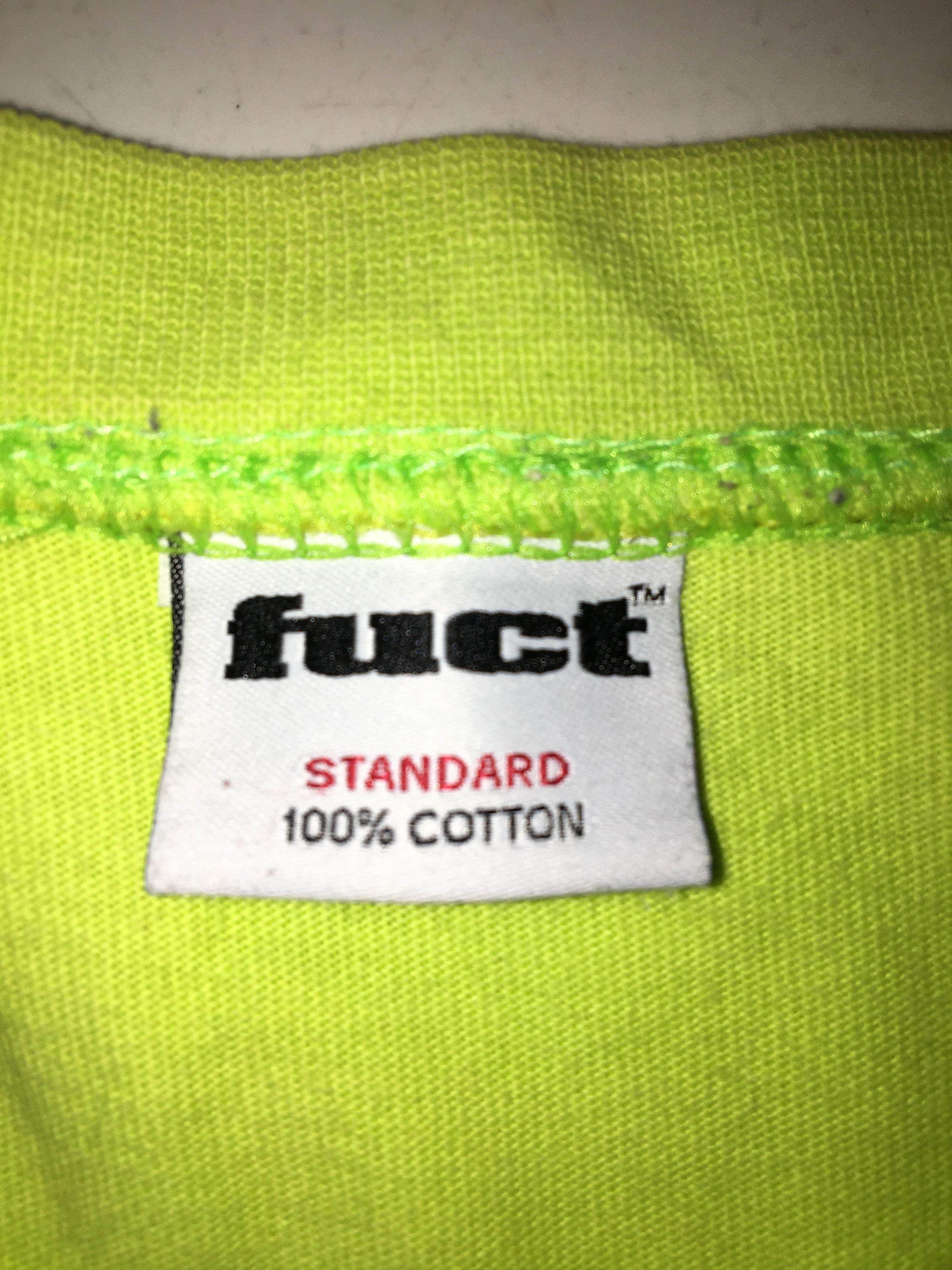 FUCT Fuct Tshirt Size US XL / EU 56 / 4 - 4 Thumbnail