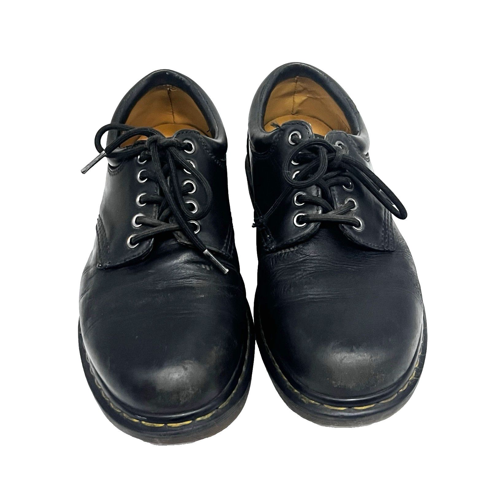 Dr. Martens Dr. Martens Black Leather Oxford Shoes Mens US 10M Lace Up Size US 10 / EU 43 - 7 Thumbnail
