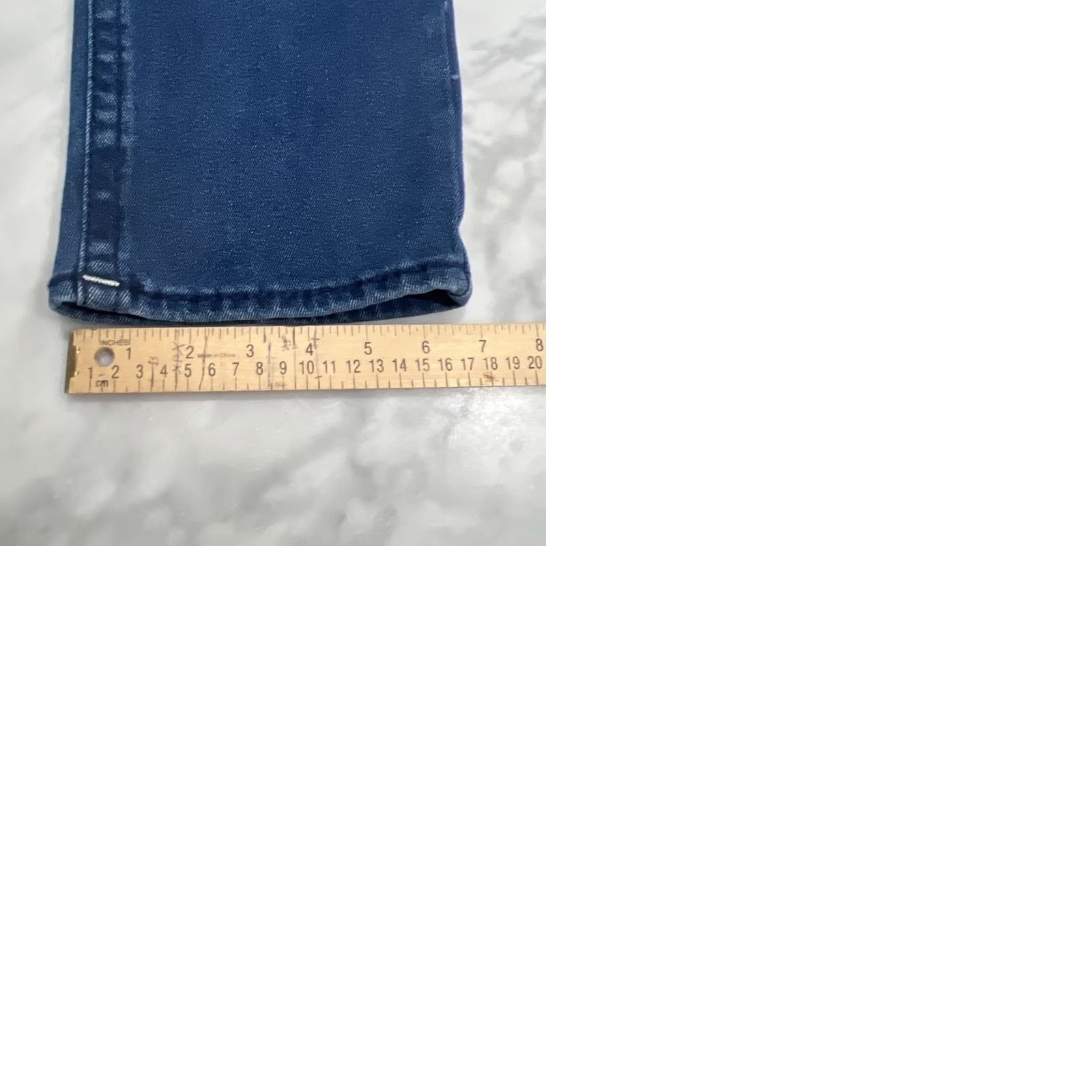 True Religion True Religion Geno Big T Flap Slim Jeans Men 38 Medium Rustic Barn Wash NWT Size US 38 / EU 54 - 11 Thumbnail