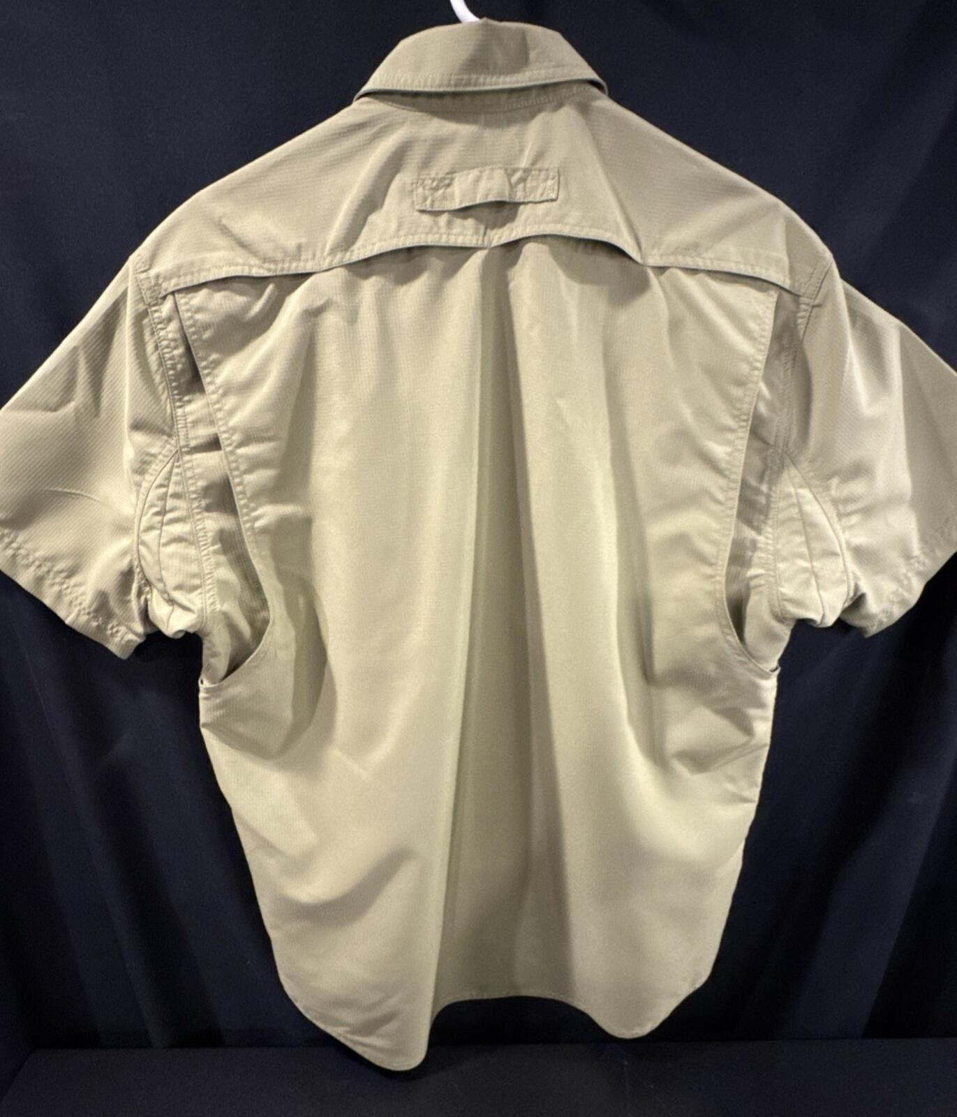 Duluth Trading Company Duluth Trading Co SS Men’s Sz M Vented Fishing Shirt (638) Size US M / EU 48-50 / 2 - 3 Thumbnail