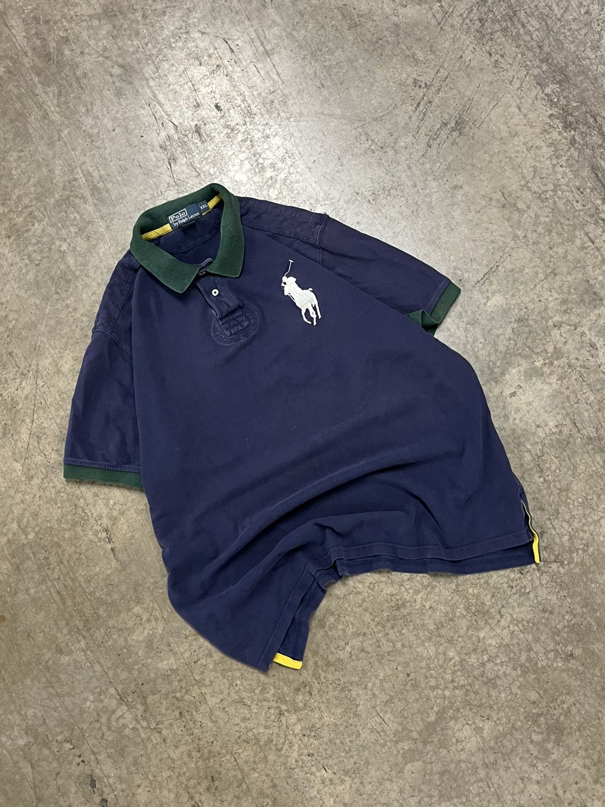 Polo Ralph Lauren × Vintage Polo Ralph Lauren big pony polo streetwear hype rare preppy Size US XXL / EU 58 / 5 - 2 Thumbnail