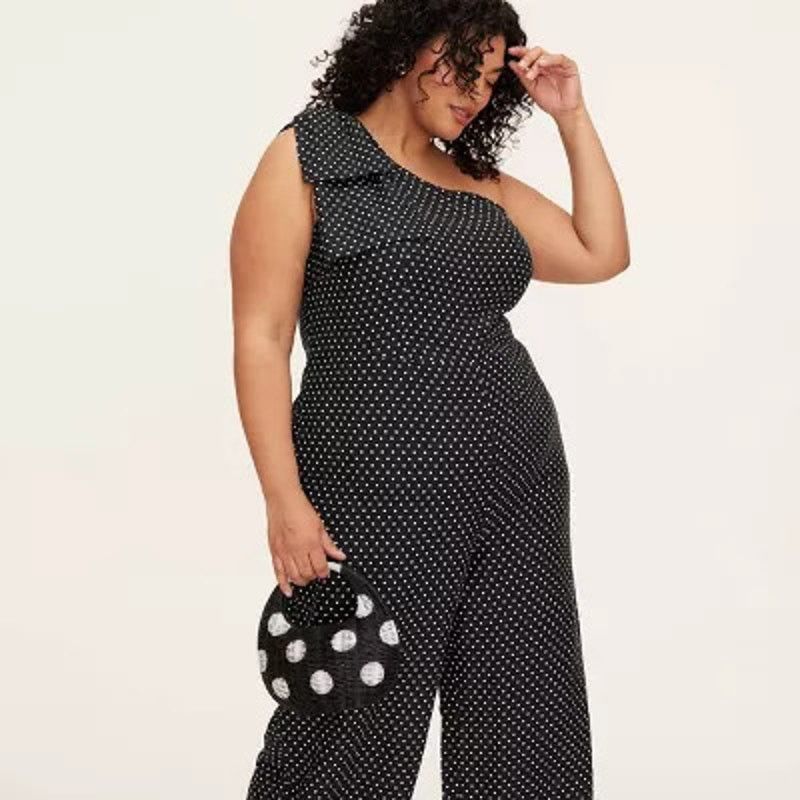 Kate Spade NWT Kate Spade x Target Polka Dot Wicker Crescent Saddle Bag Size ONE SIZE - 5 Thumbnail