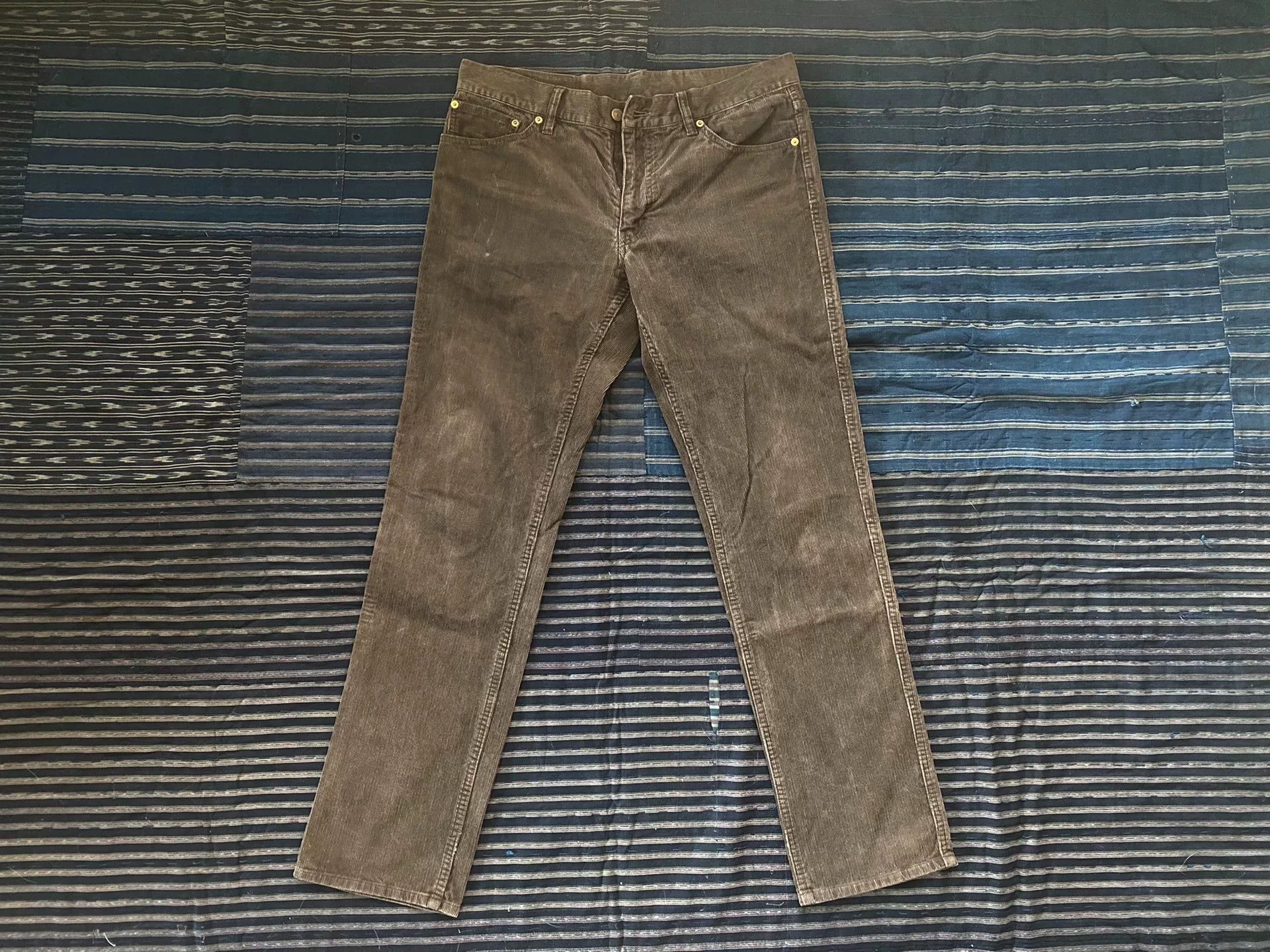Visvim visvim 14SS corduroy long pants size 3 Size US 30 / EU 46 - 1 Thumbnail