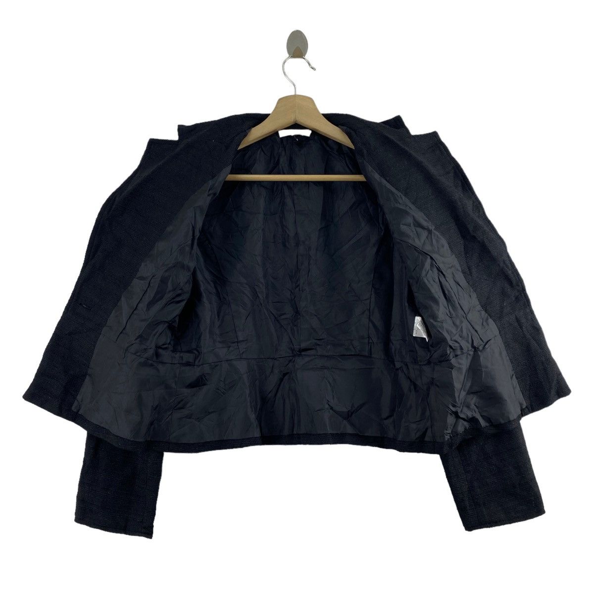 Other EMMA JAMES New York Ribbon Crop Top Coat Jacket Size S / US 4 / IT 40 - 5 Thumbnail