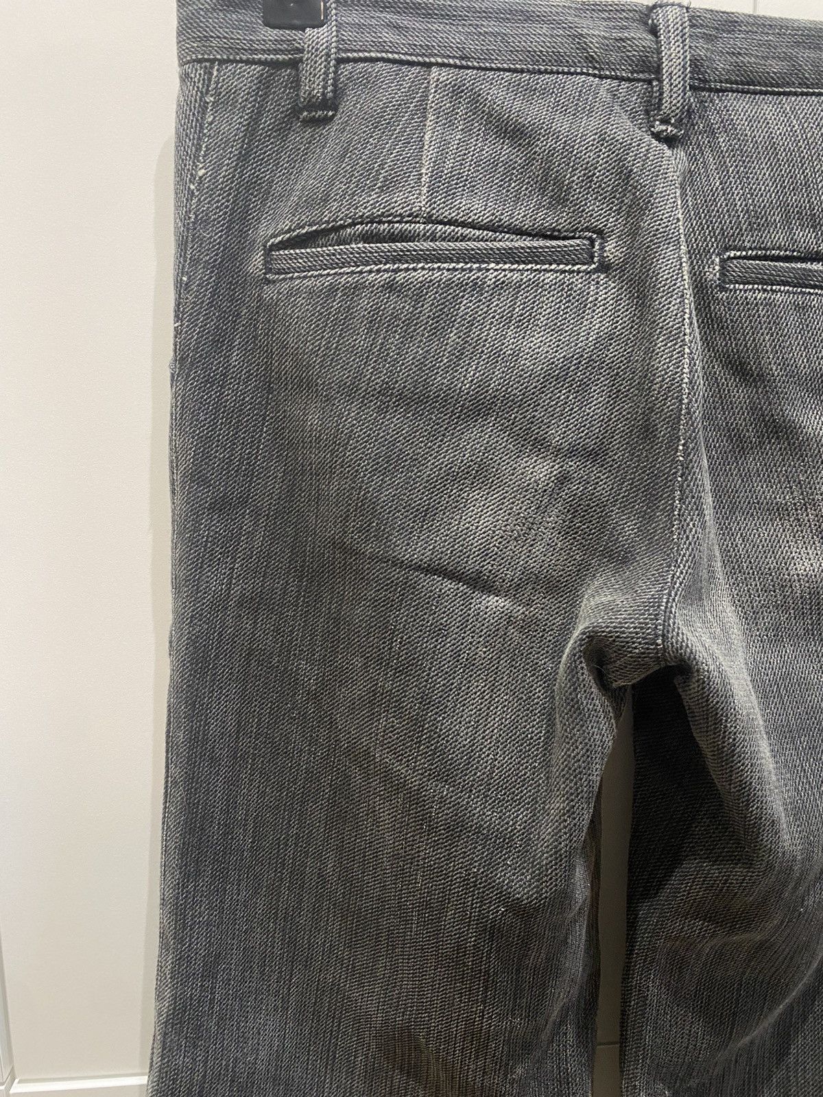 RIPVANWINKLE RIPVANWINKLE SS02 Cropped Corduroy Denim Size 27" / US 4 / IT 40 - 5 Thumbnail