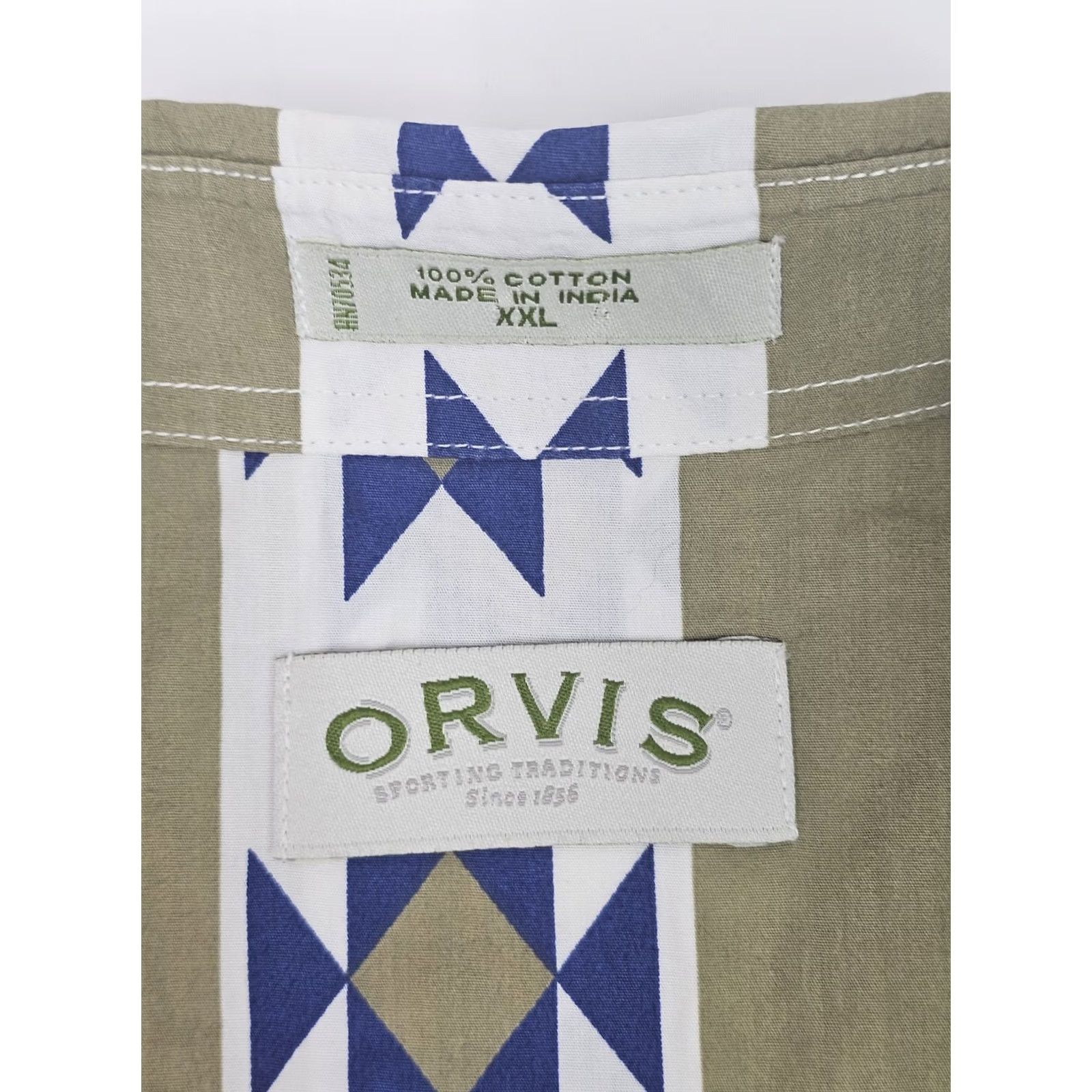 Orvis VINTAGE not allowed; Original says Vintage: No. Size US XXL / EU 58 / 5 - 3 Thumbnail