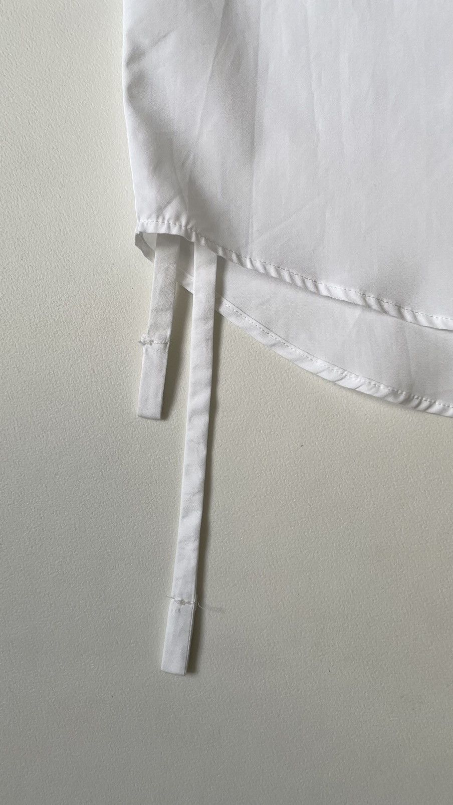 Craig Green S/S 16 White ‘Hang Strap’ Shirt Size US L / EU 52-54 / 3 - 7 Thumbnail