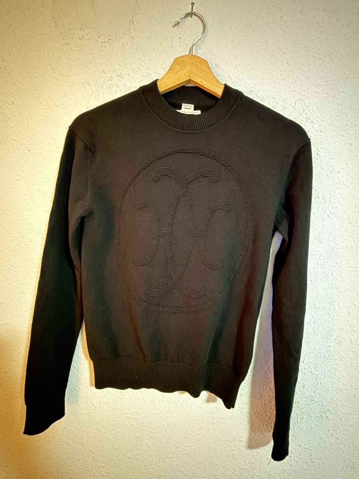 Hermes Hermes Cashmere Long Sleeve “H-Lift” Sweater Size S / US 4 / IT 40 - 3 Thumbnail