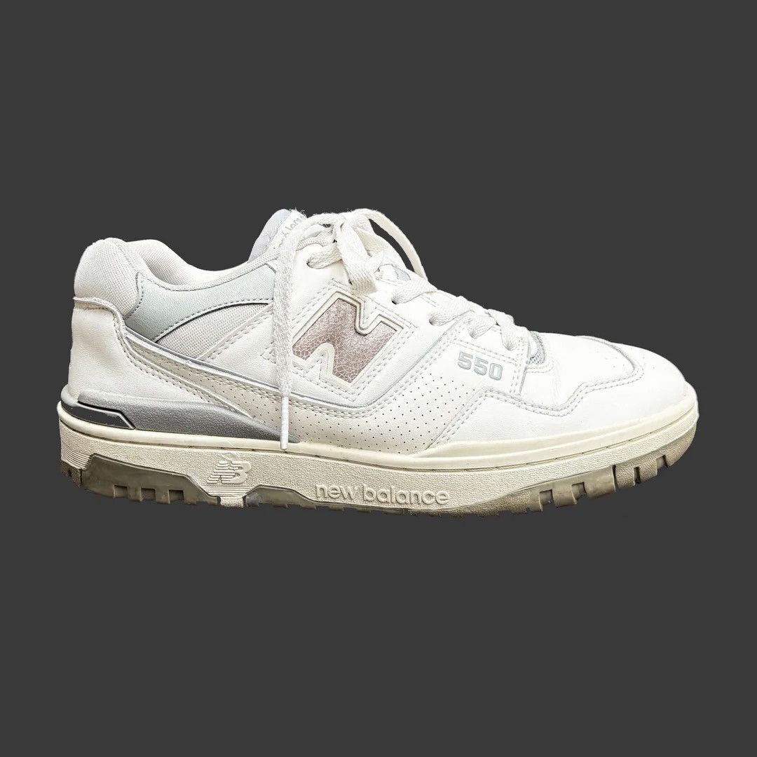 Aime Leon Dore × New Balance New Balance X Aime Leon Dore 550 8 White Grey Sneakers Shoes Size US 8 / EU 41 - 2 Thumbnail
