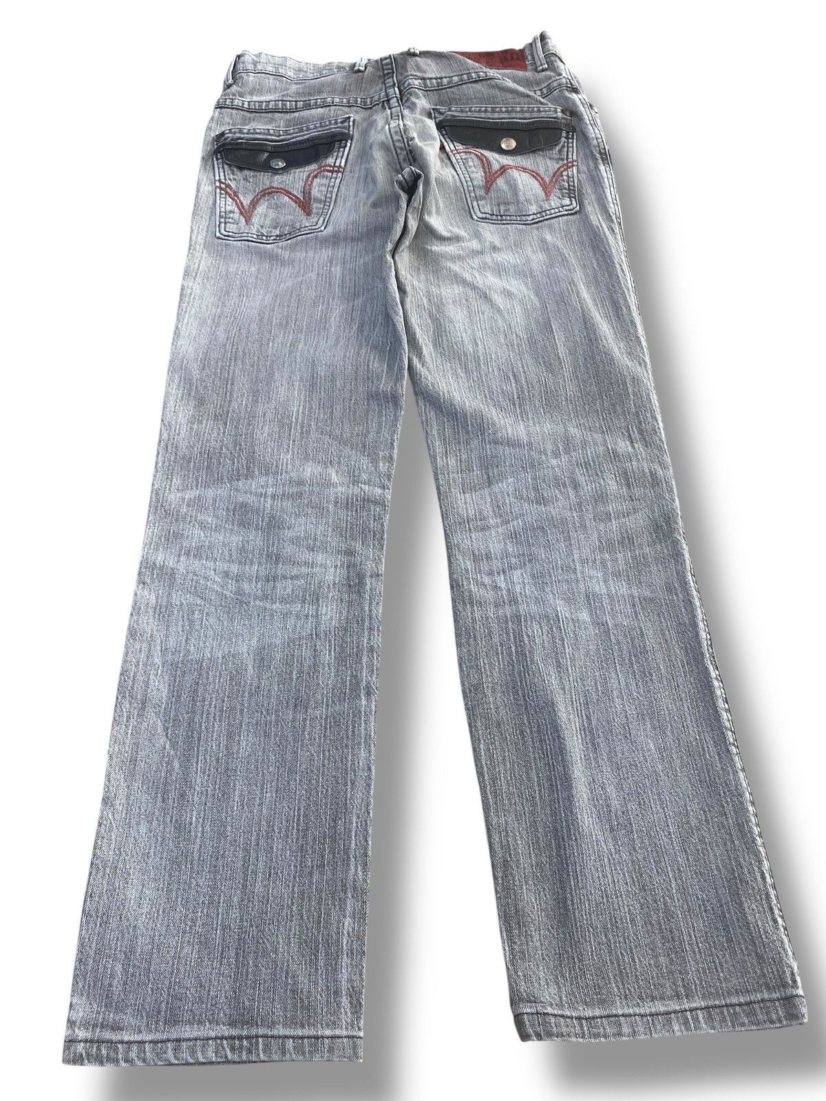 Edwin Blue Trip Edwin Acid Light Wash Style Loose Jeans Size US 30 / EU 46 - 3 Thumbnail