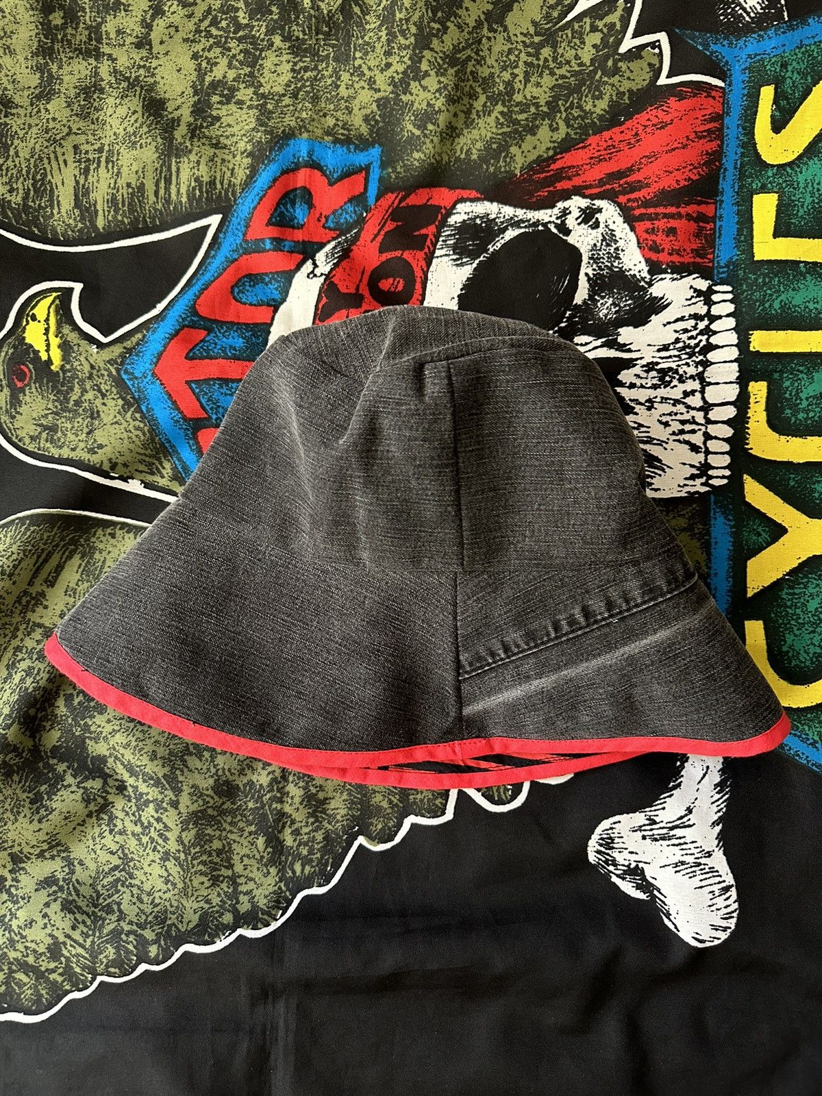Designer × Zimmermann Barbara Zimmermann Bucket Hat 2 faces Size ONE SIZE - 5 Thumbnail