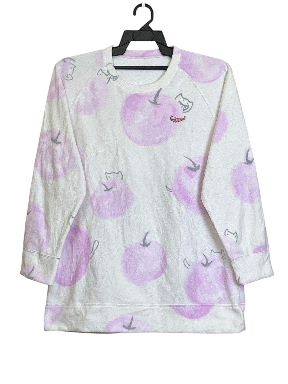 Issey Miyake SICK Y2K ISSEY MIYAKE-TSUMORI CHISATO SLEEP SWEATS SHIRT Size US L / EU 52-54 / 3 - 1 Thumbnail