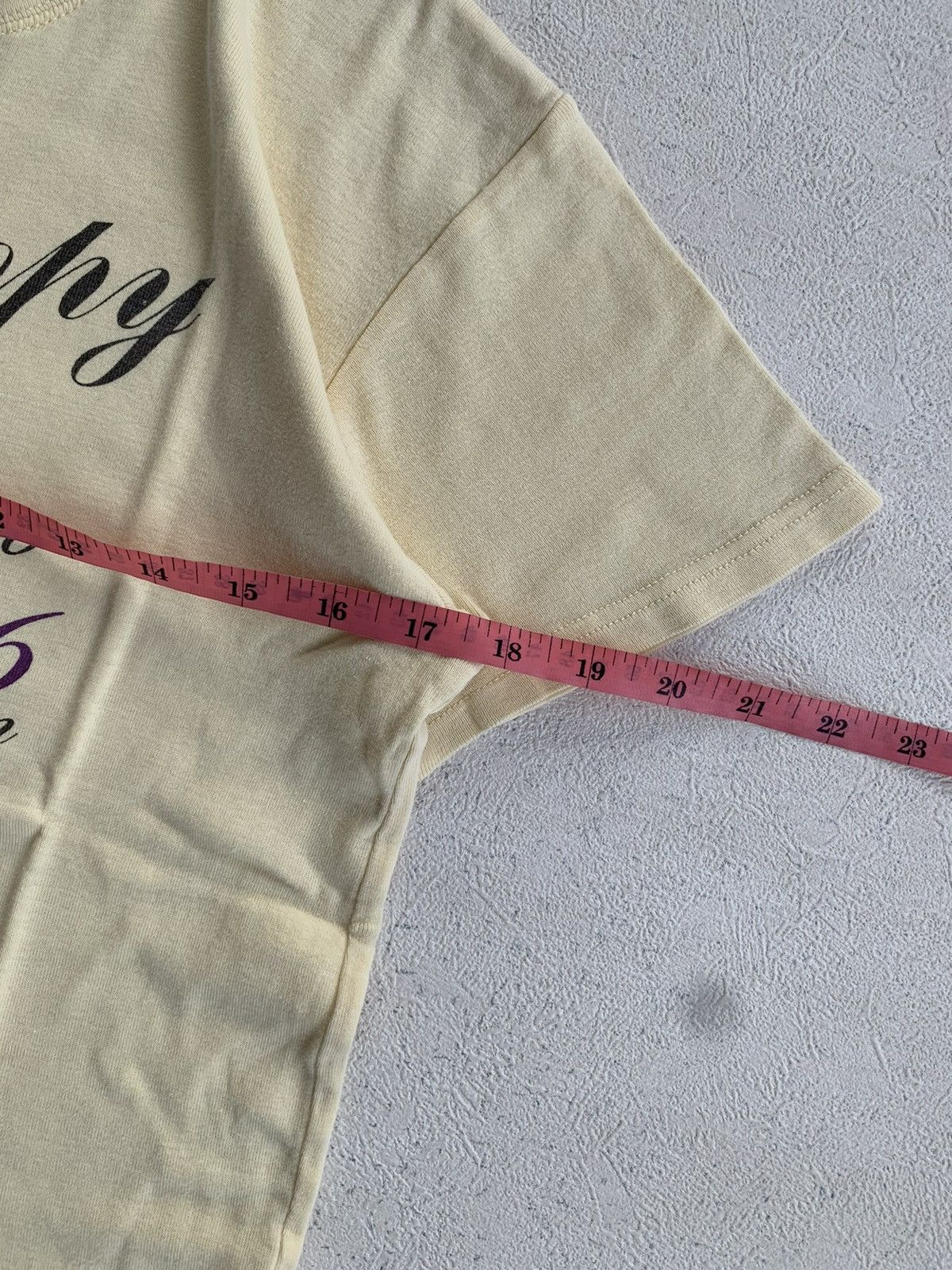 Japanese Brand Black Copy Japanese Poem SHORT Sleeve Tshirt Size US M / EU 48-50 / 2 - 3 Thumbnail