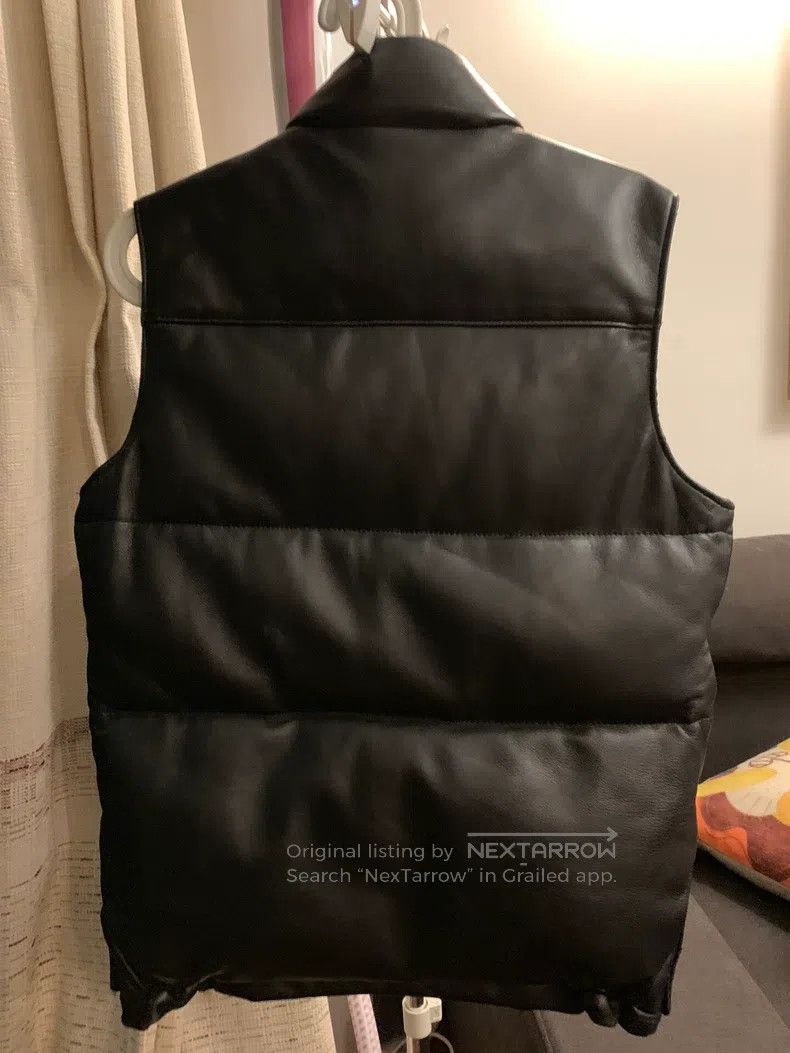 Schott Schott Leather horse clip down vest Size US S / EU 44-46 / 1 - 1 Thumbnail