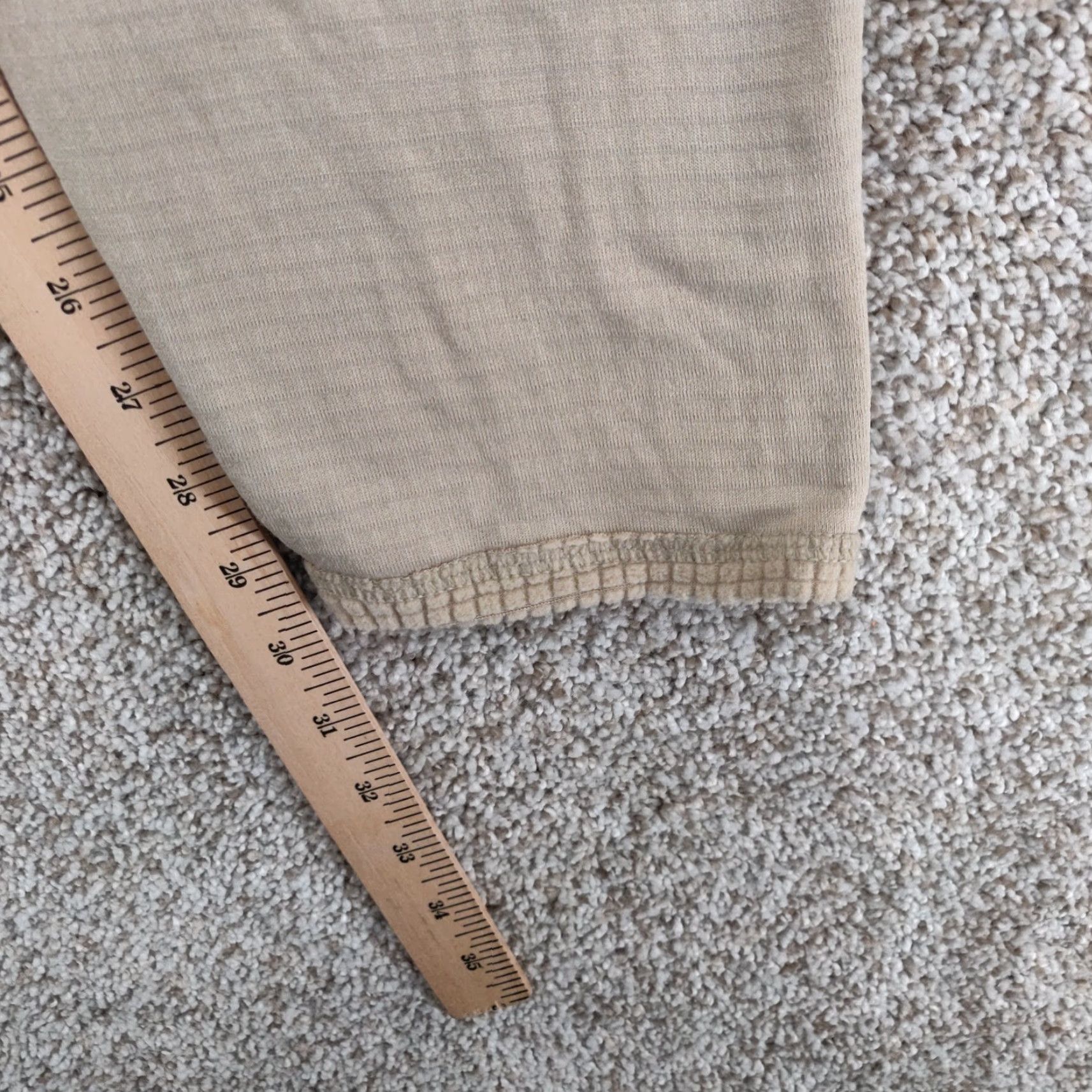 Vintage VINTAGE Polartec Gen III 3 Mid Weight Cold Weather Coyote Pants Mens Large Waffle ECWS Size US 33 - 5 Thumbnail