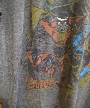 Vintage Marvel Comics X-Men "Second Genesis" Graphic T-Shirt Size US L / EU 52-54 / 3 - 5 Thumbnail