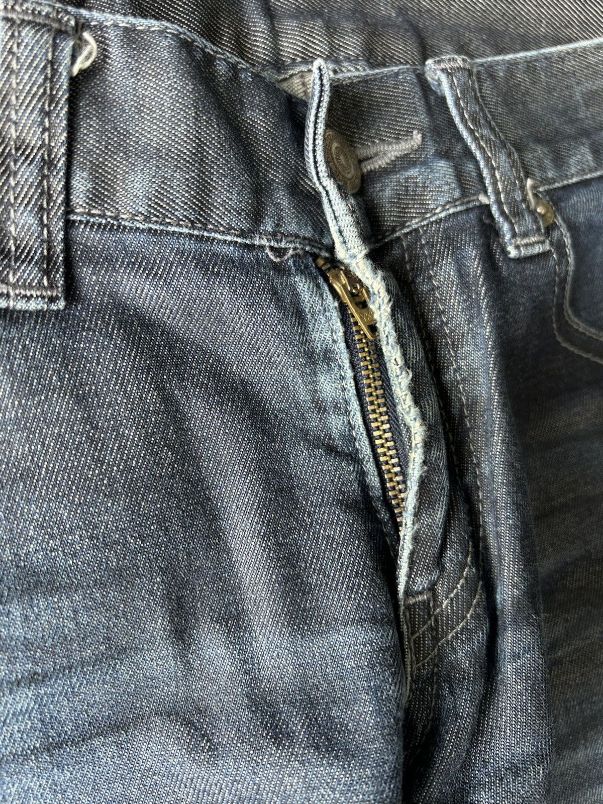 Tornado Mart Tornado Mart Washed Jeans Size US 29 - 9 Thumbnail