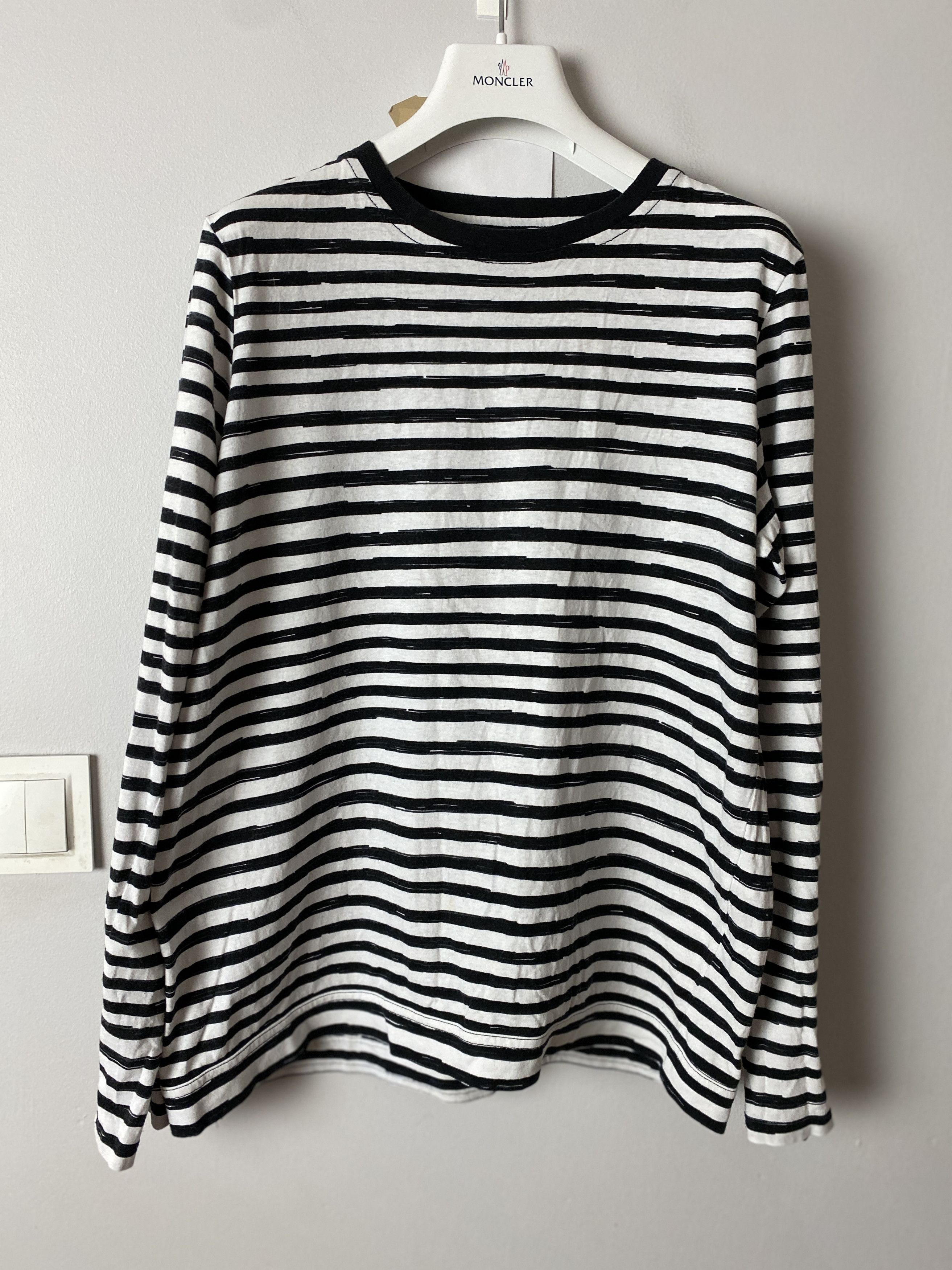 Marc by Marc Jacobs Marc by Marc Jacobs striped long sleeve t-shirt tee Size M / US 6-8 / IT 42-44 - 1 Thumbnail