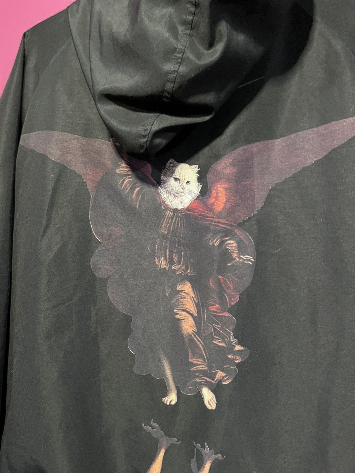 RIPNDIP Ripndip flaming windbreaker Size US M / EU 48-50 / 2 - 9 Thumbnail
