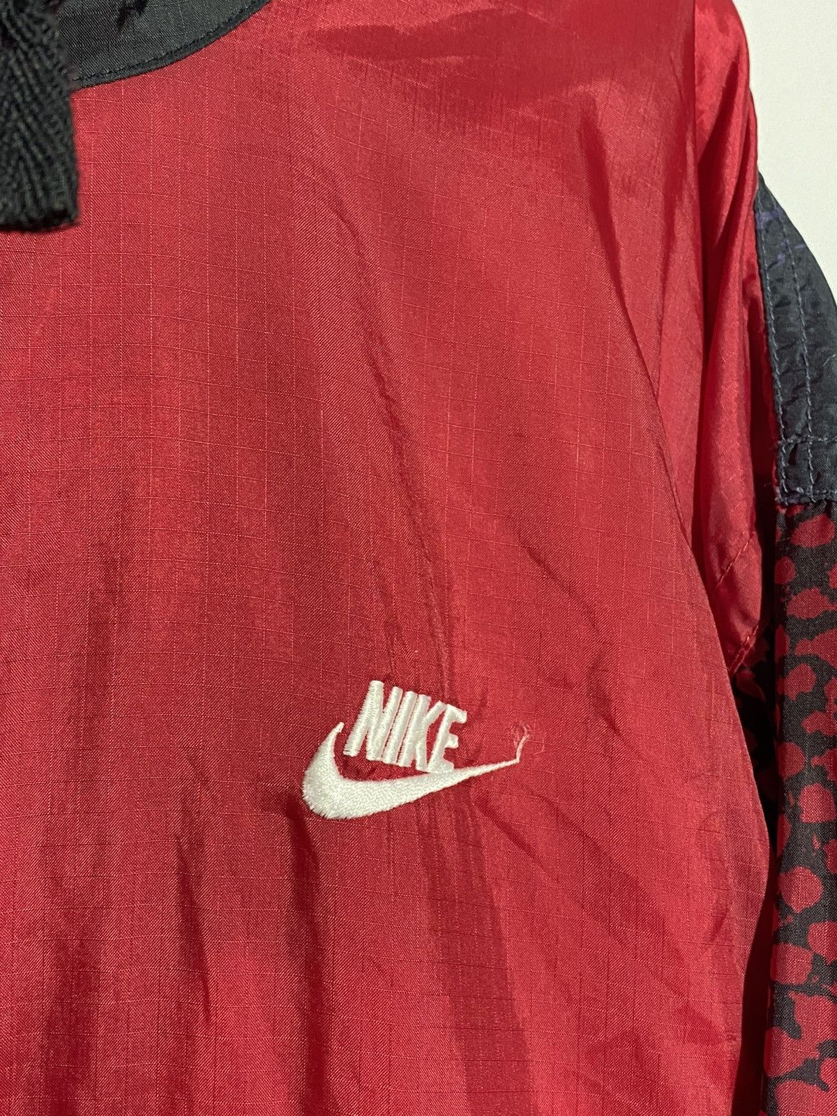 Nike 🔥 VINTAGE 90s NIKE JUST DO IT RARE NYLON JACKET Size US XXL / EU 58 / 5 - 11 Thumbnail