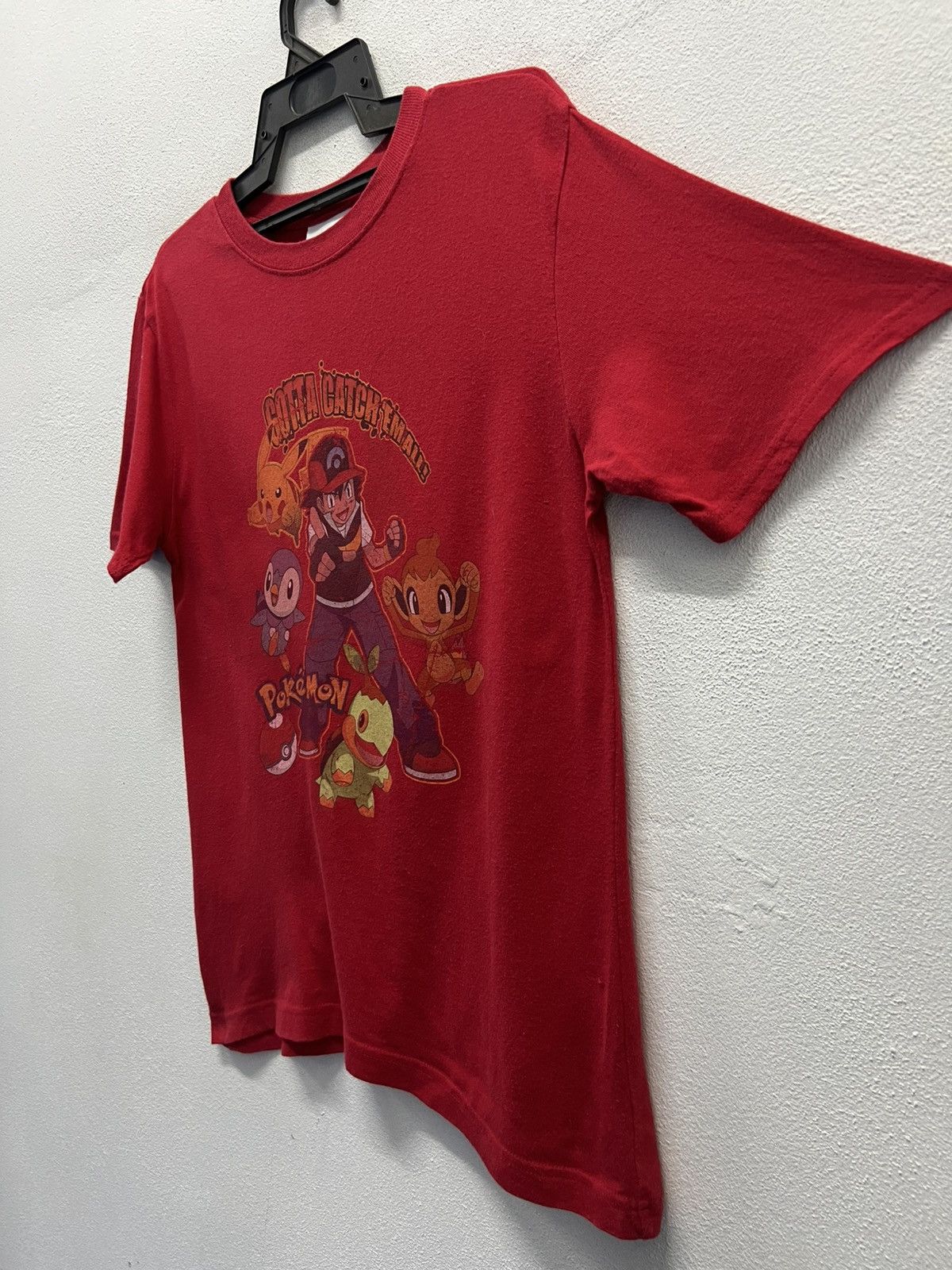 Nintendo × Pokemon × Vintage VINTAGE 2009 NINTENDO POKÉMON GOTTA CATCH EM ALL SHIRT Size US XL / EU 56 / 4 - 4 Thumbnail