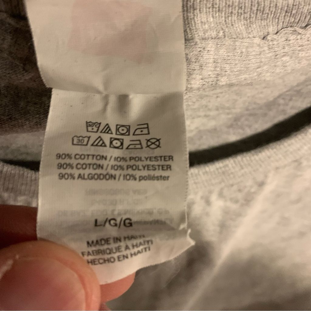 Hanes Hanes Long Sleeve Tshirt Size US L / EU 52-54 / 3 - 4 Thumbnail
