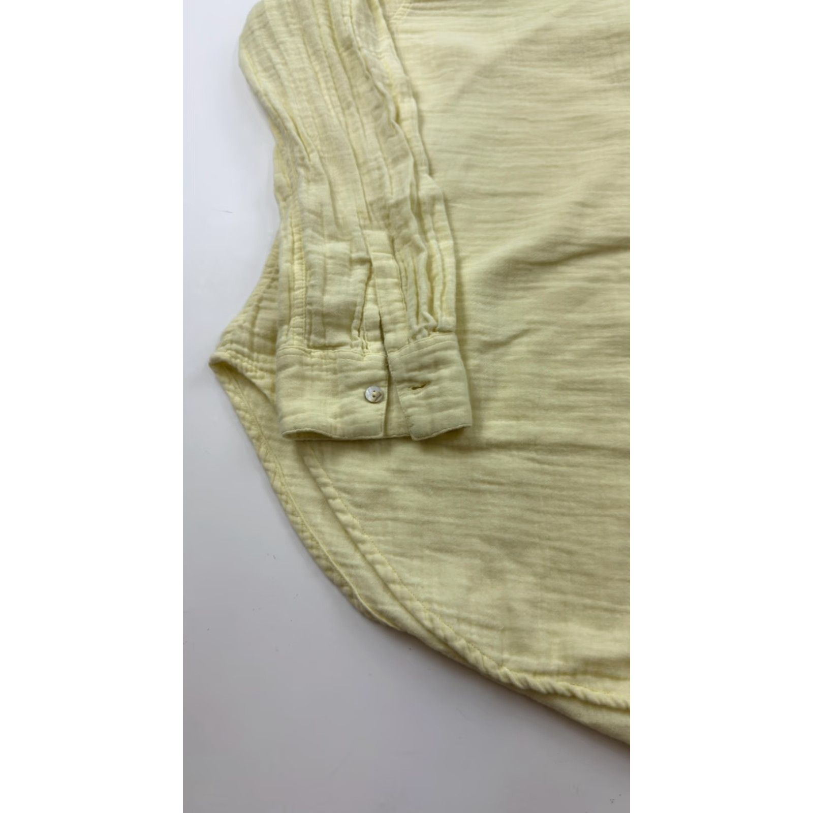 Vintage VINTAGE Lane Bryant Shirt Womens 14/16 Button Down Long Sleeve Lightweight Top Blouse Size XL / US 12-14 / IT 48-50 - 3 Thumbnail