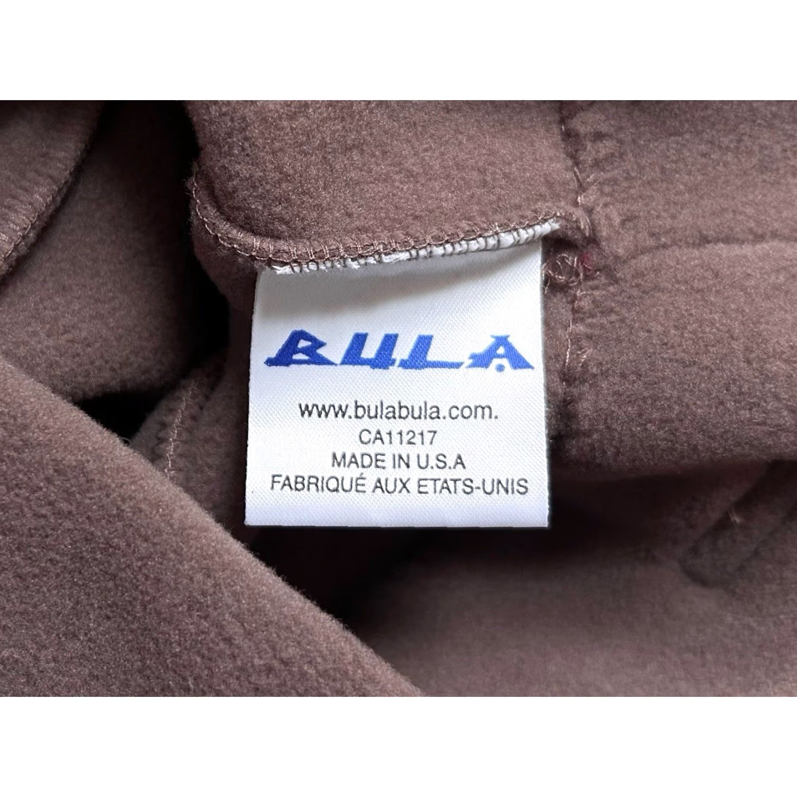 Vintage VINTAGE BULA Beanie Hat Adult One Size OSFA Fleece Deadstock NWT 00s Made in USA Brown Mens Beanie Size US M / EU 48-50 / 2 - 4 Thumbnail