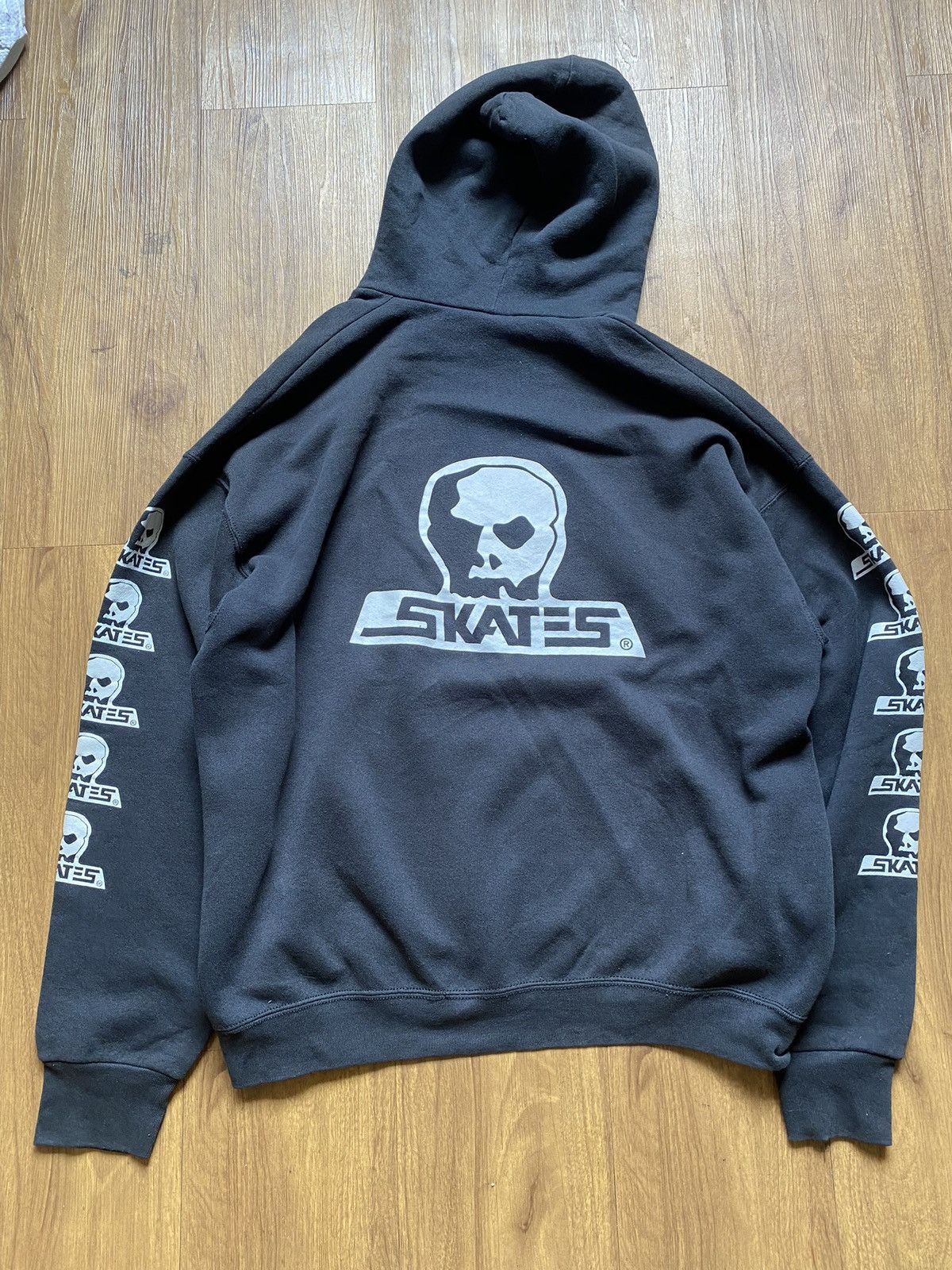 Vintage Vintage Skate Skull 90’s Streetwear Skateboard Size US L / EU 52-54 / 3 - 2 Thumbnail