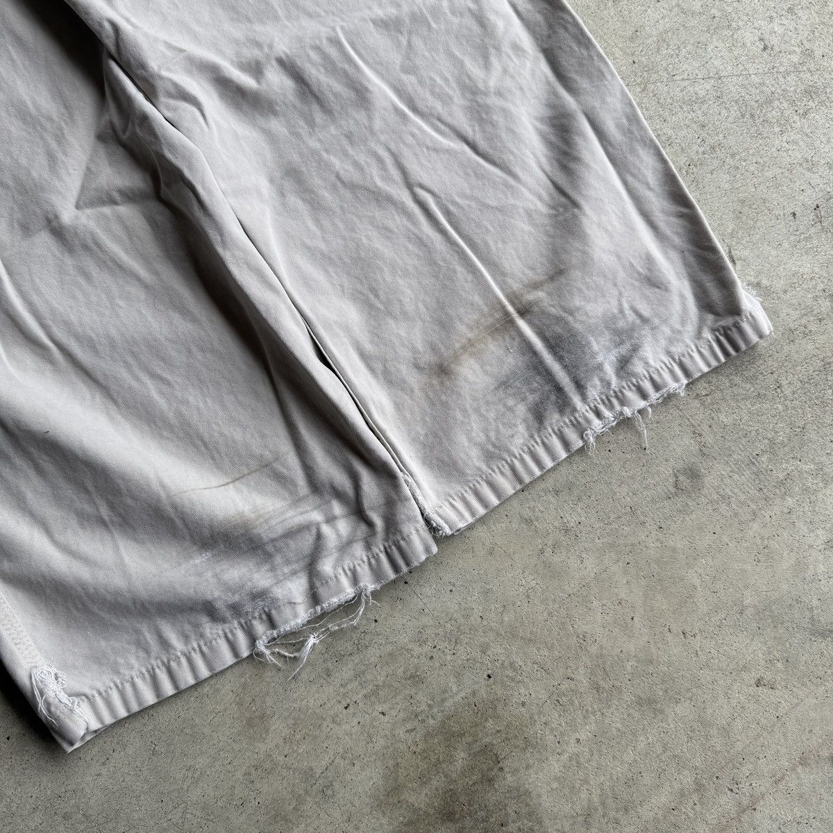 Tommy Hilfiger Tommy Hilfiger Carpenter Grey Baggy Wide Jeans Mens 36x30 Size US 36 / EU 52 - 4 Thumbnail