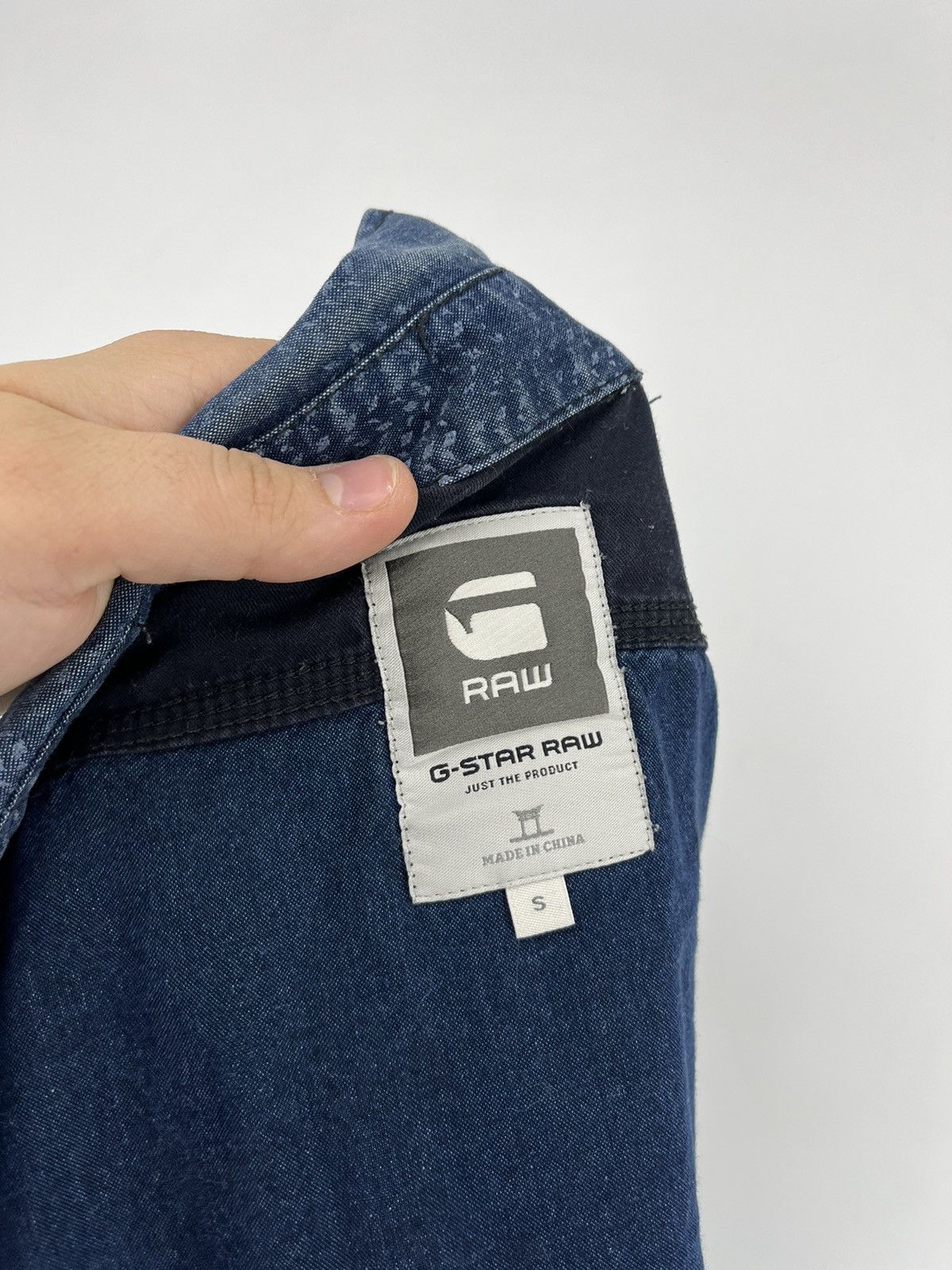 G-Star Gstar Black Shirt Correct Line Slim Fit Size US S / EU 44-46 / 1 - 11 Thumbnail