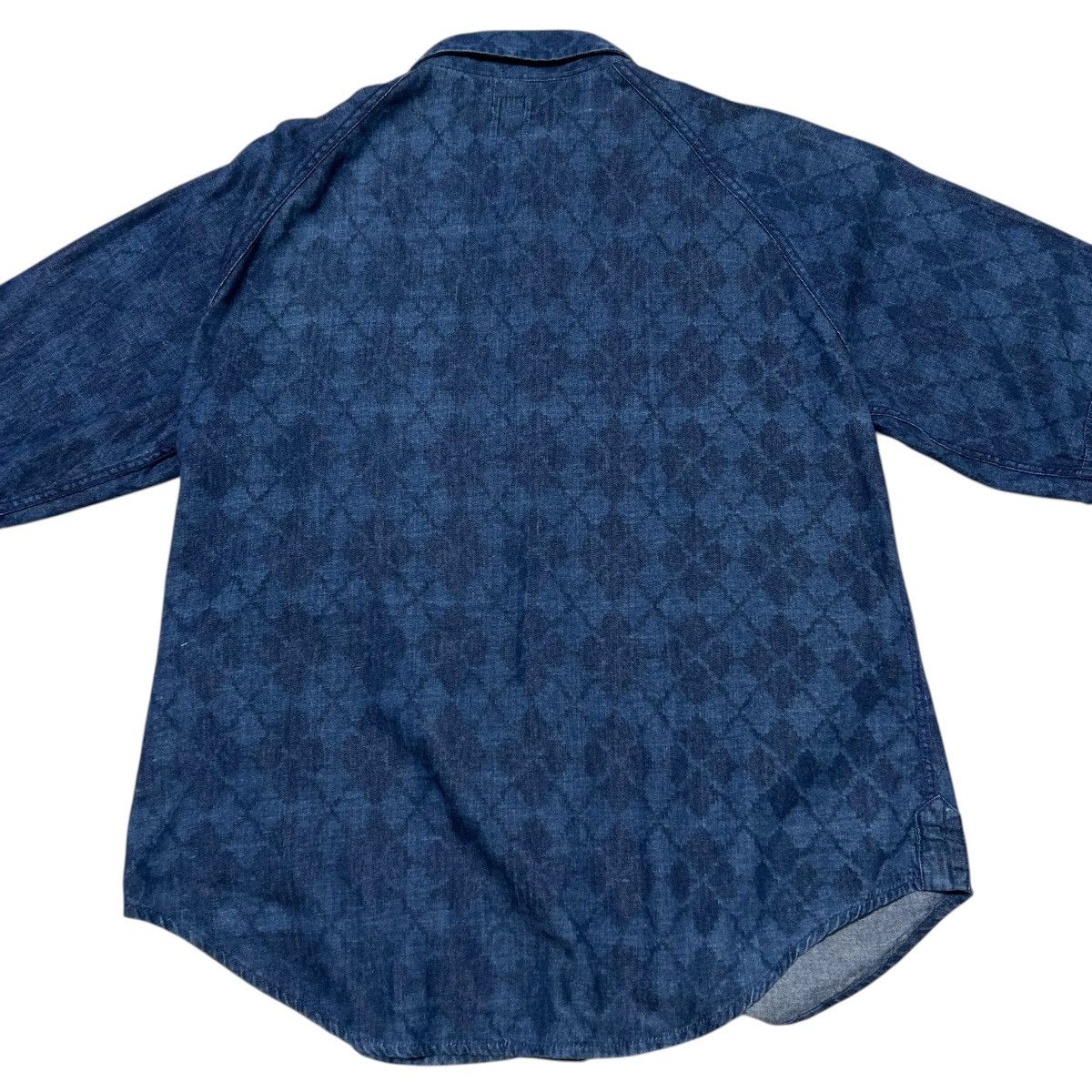 Yohji Yamamoto 727 Yohji Yamamoto D'URBAN A.A.R shirt vintage archive Size US L / EU 52-54 / 3 - 5 Thumbnail