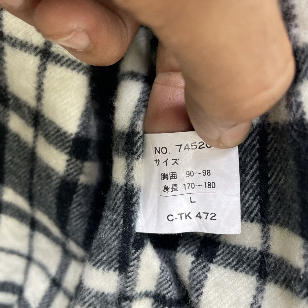 Japanese Brand 🔥Japanese Brand BackFire Blanket Heavy Cotton Chore Jacket Size US L / EU 52-54 / 3 - 7 Thumbnail