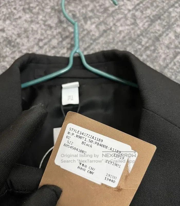 Burberry Burberry Black Wool Sleeveless Cardigan. Size S / US 4 / IT 40 - 3 Thumbnail