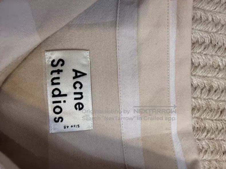 Acne Studios Acne Studios Plaid Shirt Size US M / EU 48-50 / 2 - 3 Thumbnail