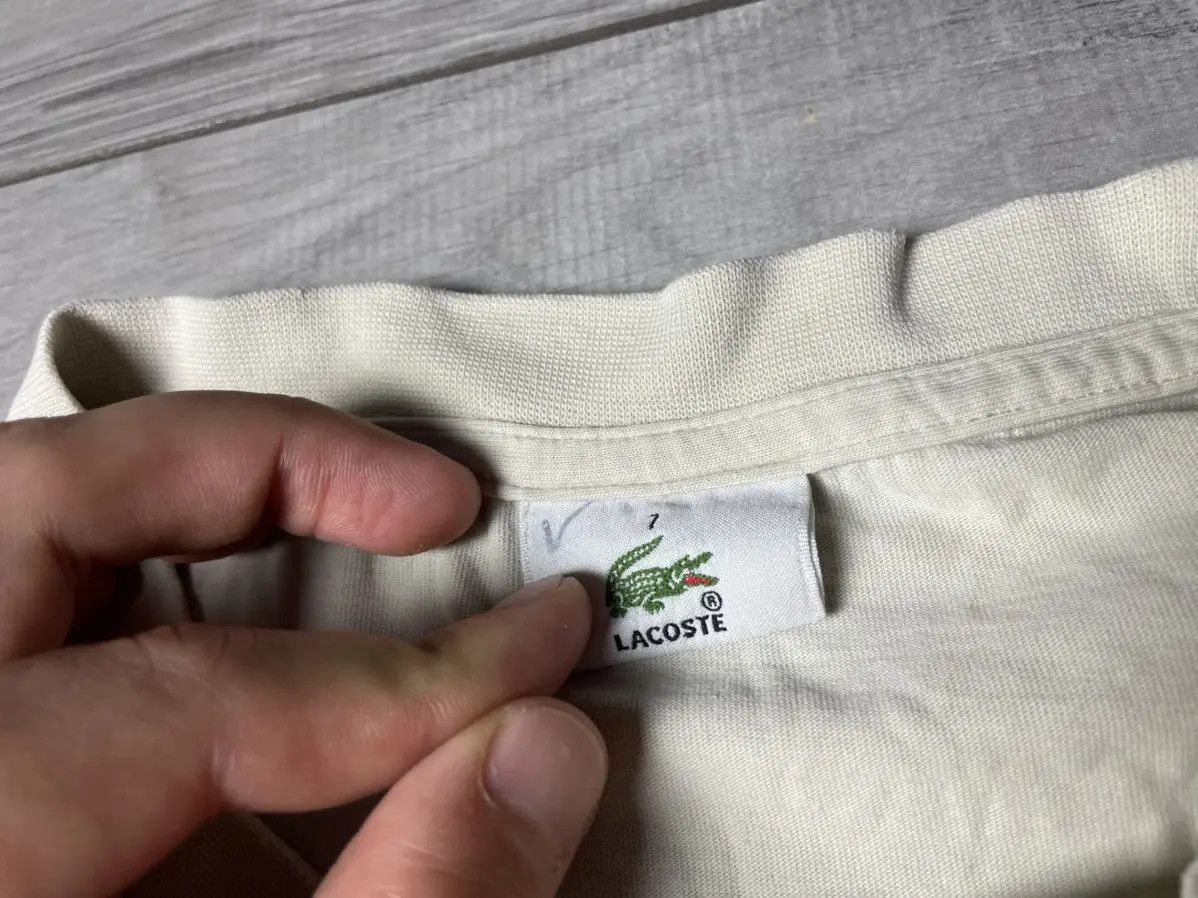 Lacoste Lacoste T-shirt small logo size XLarge Size US XL / EU 56 / 4 - 4 Thumbnail