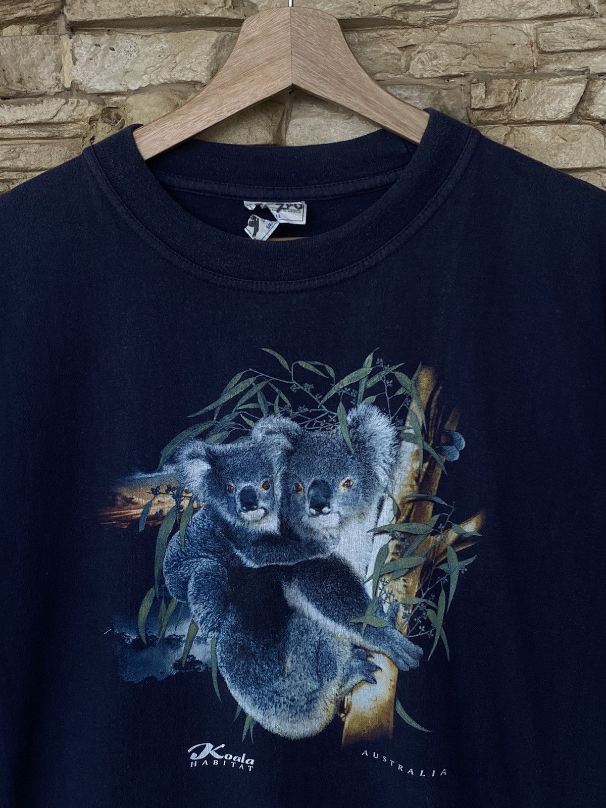 Vintage Rare Vintage 90s Koala Australia Habitat Tees the mountain Size US S / EU 44-46 / 1 - 4 Thumbnail